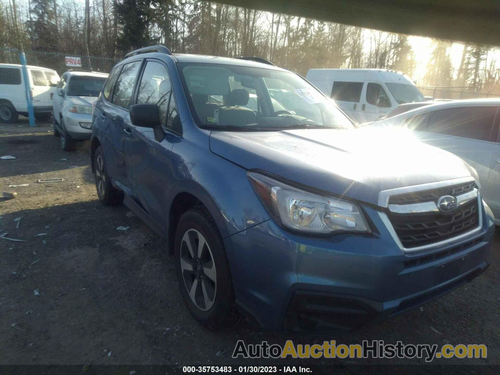 SUBARU FORESTER, JF2SJABC1JH421507