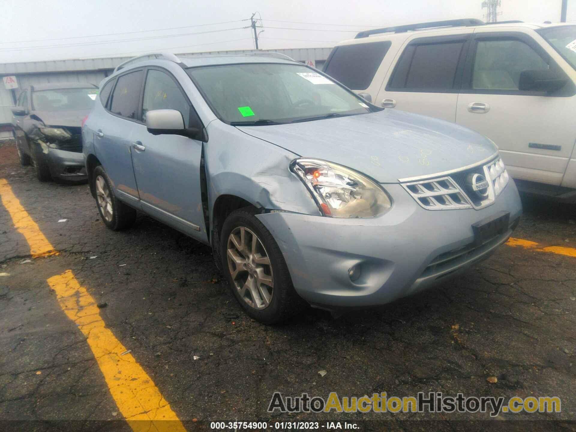 NISSAN ROGUE SL, JN8AS5MV6DW133421