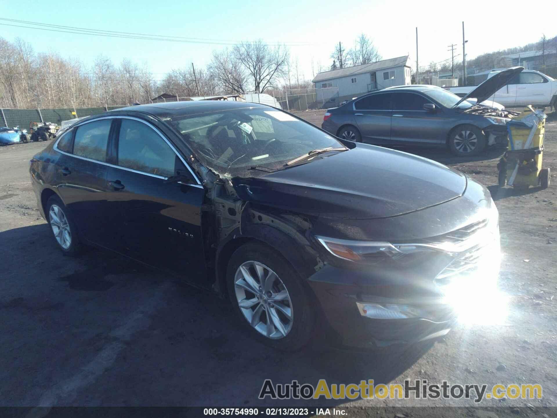 CHEVROLET MALIBU LT, 1G1ZD5ST1KF143306