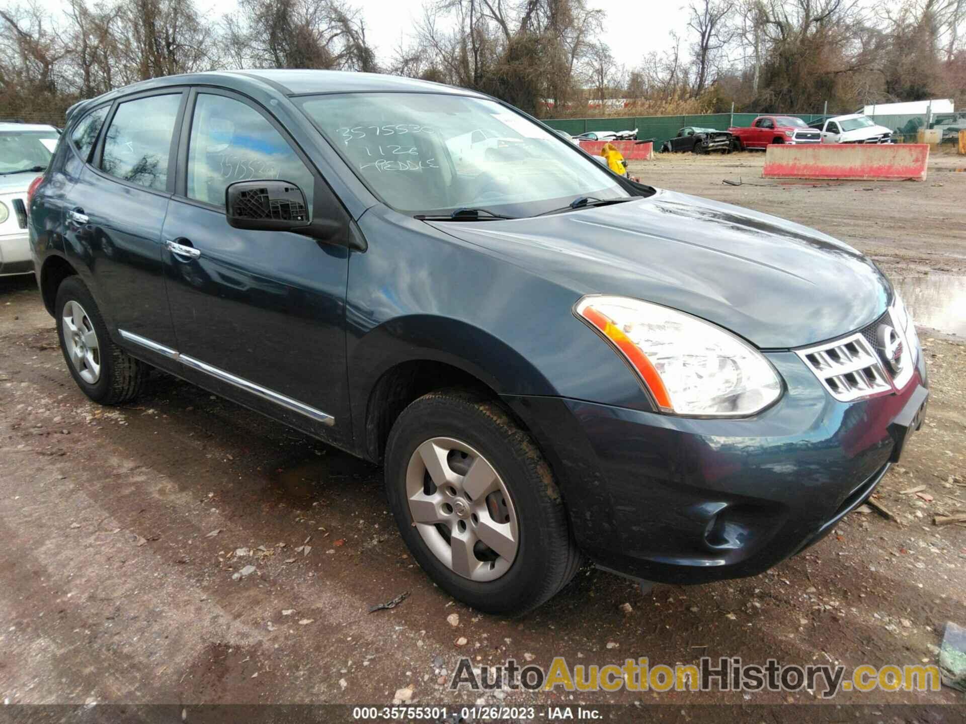 NISSAN ROGUE S, JN8AS5MV9DW636568