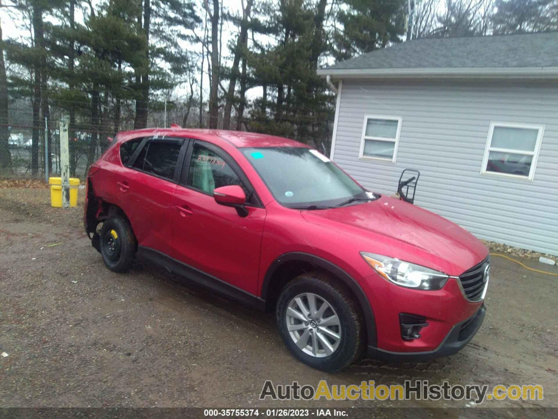 MAZDA CX-5 TOURING, JM3KE4CY6G0733433