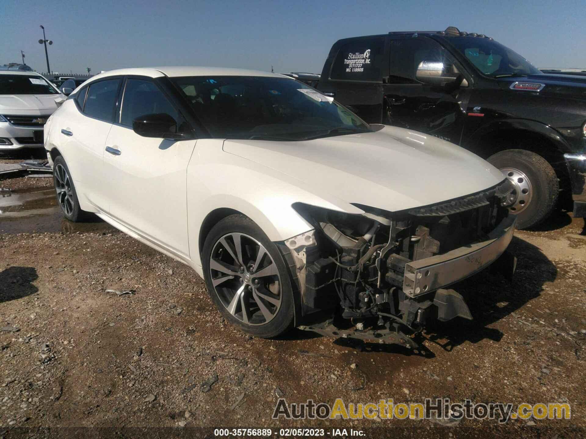 NISSAN MAXIMA S, 1N4AA6AP3HC450905