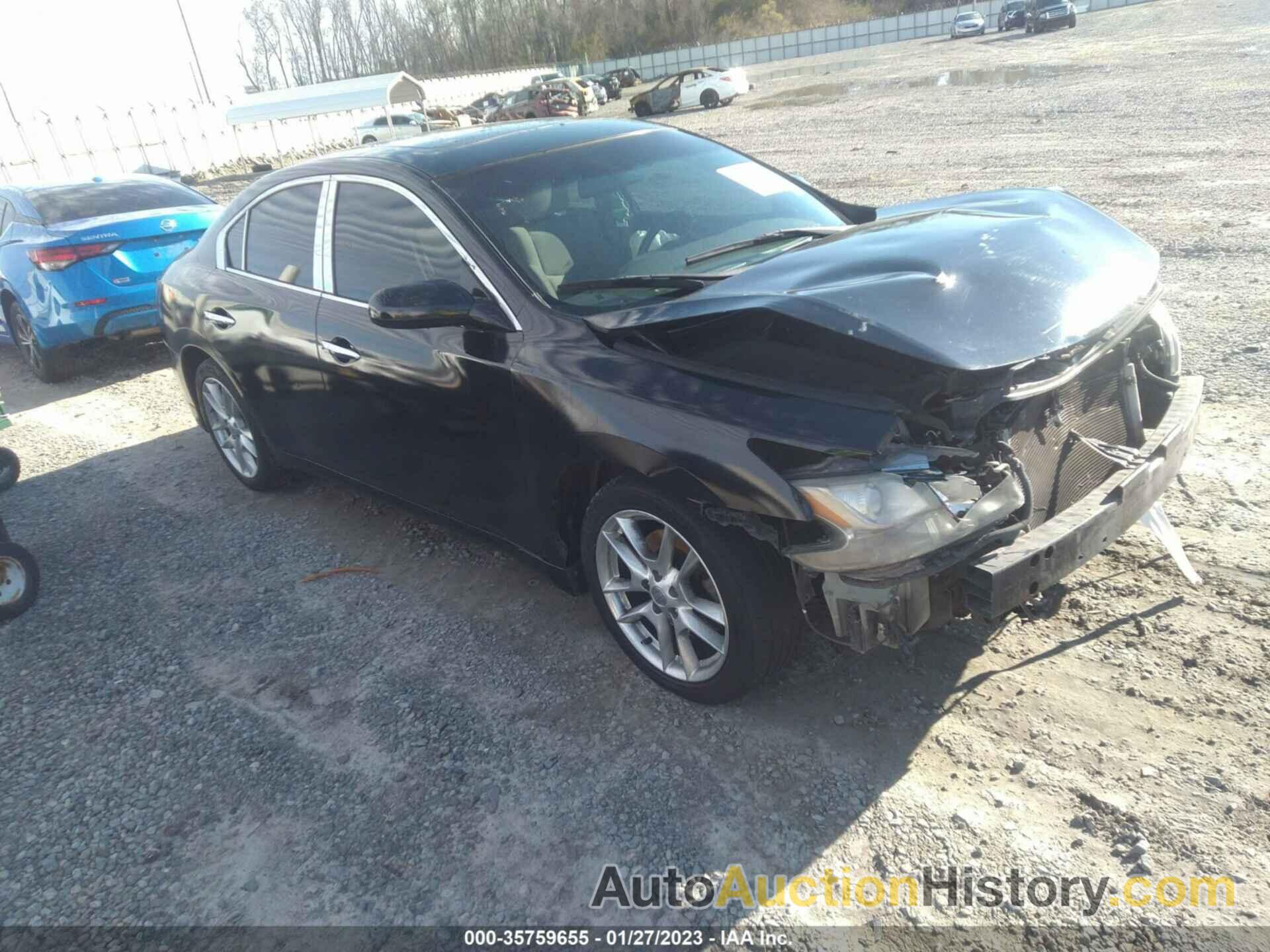 NISSAN MAXIMA 3.5 S, 1N4AA5AP3CC831589