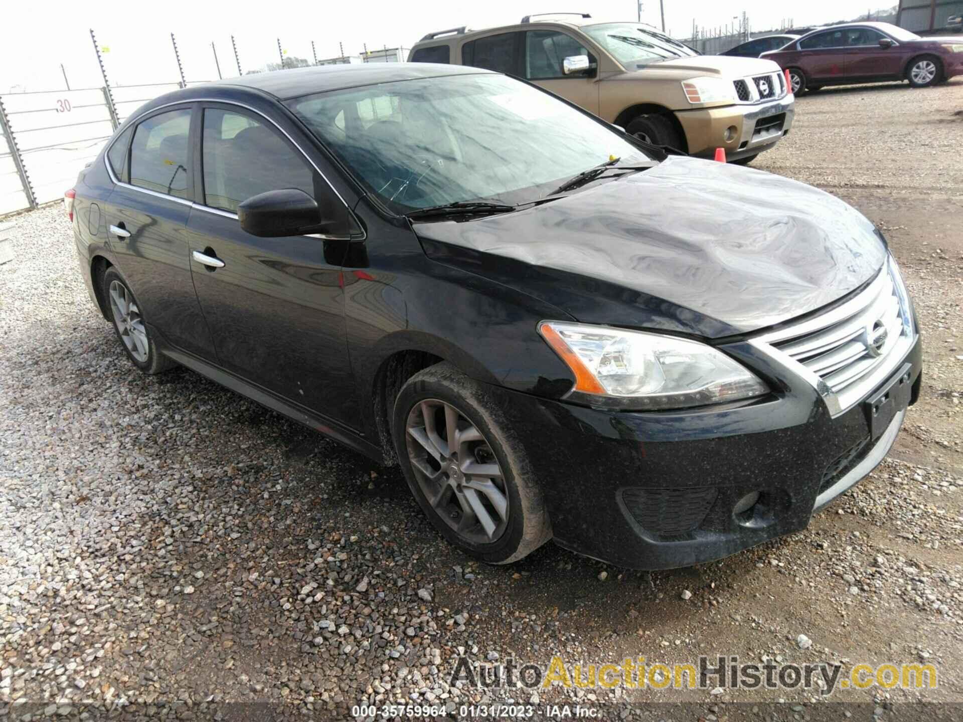 NISSAN SENTRA SR, 3N1AB7AP7DL772168