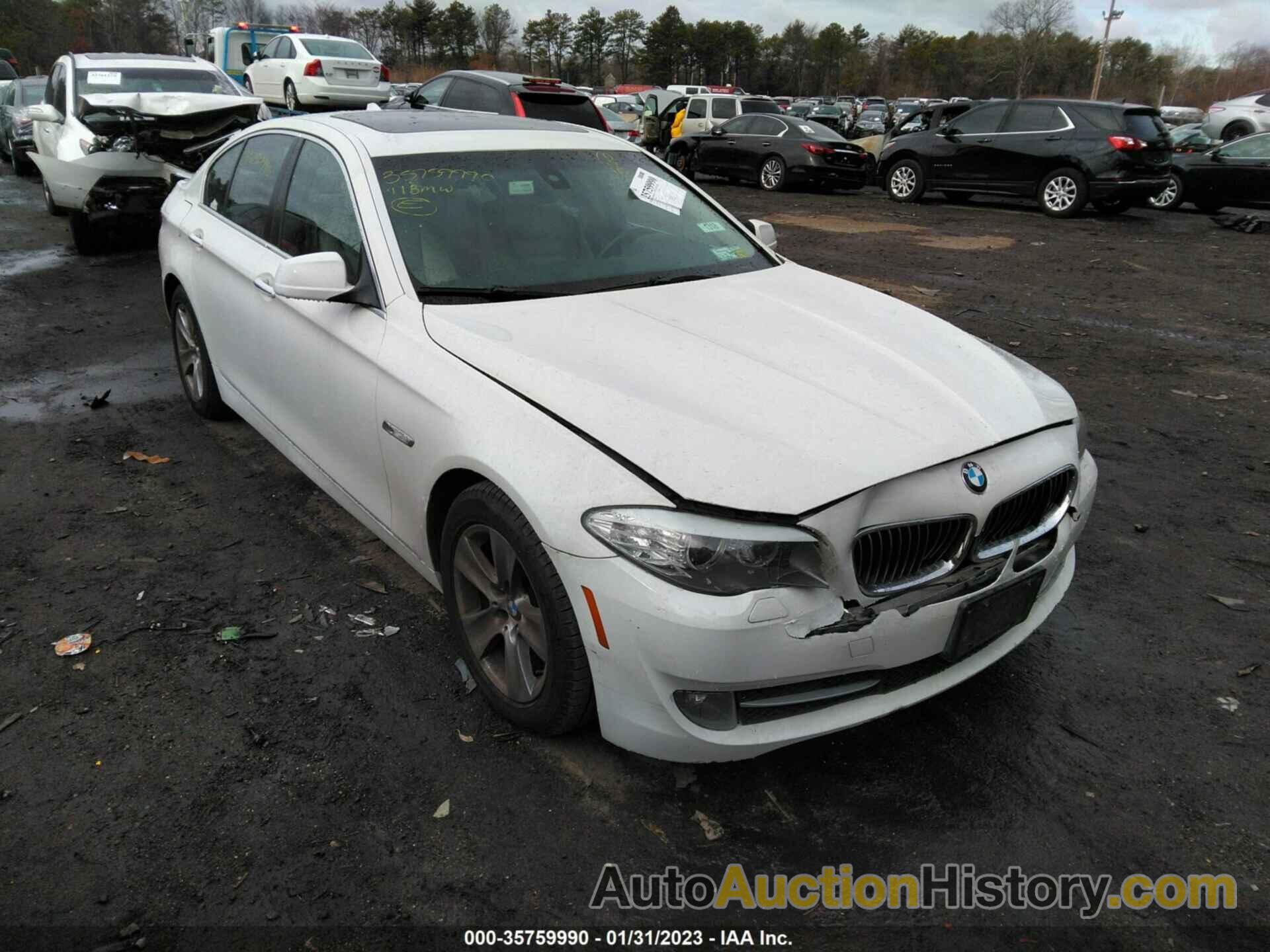 BMW 5 SERIES 528I, WBAFR1C59BC751206