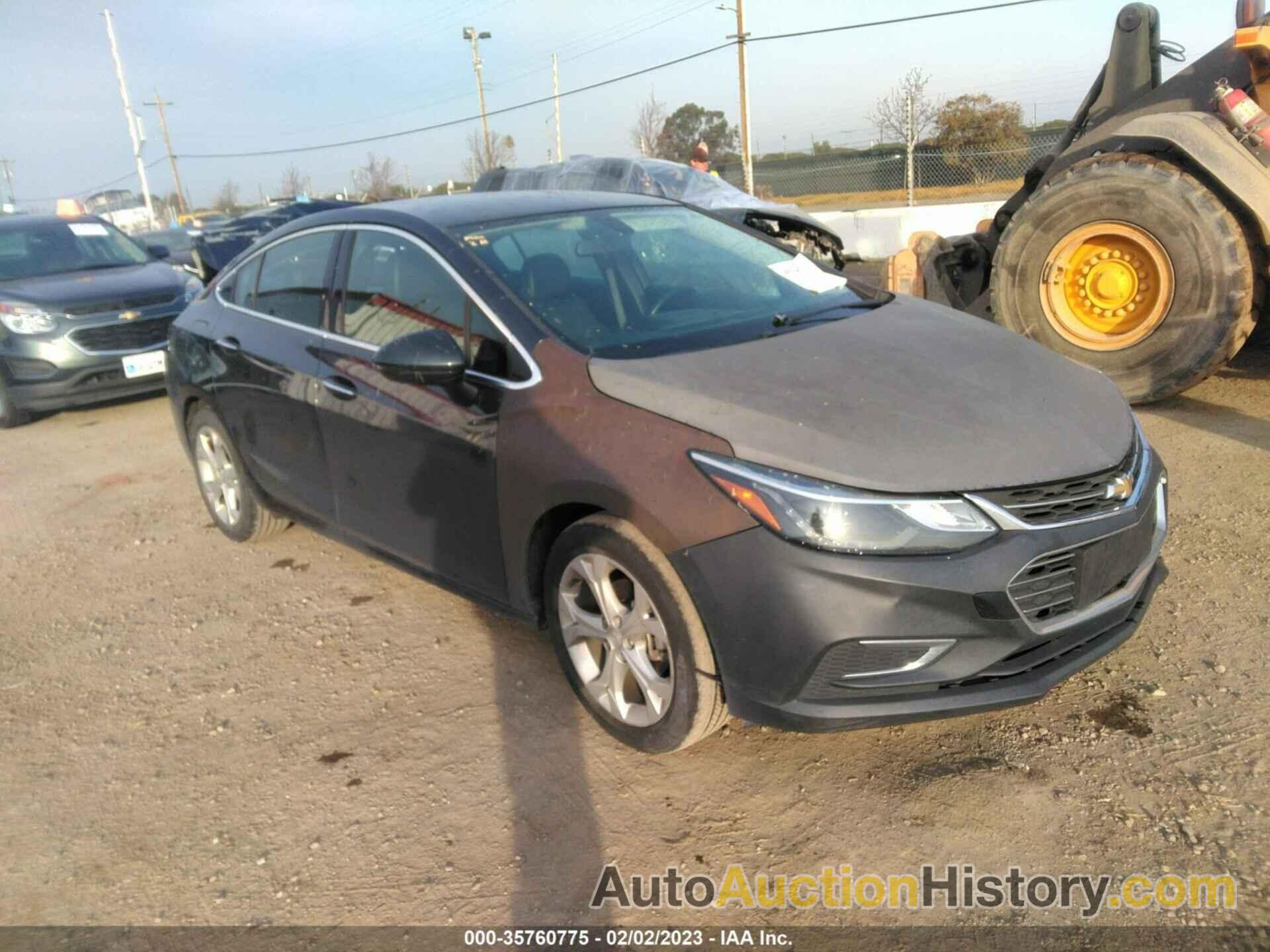 CHEVROLET CRUZE PREMIER, 1G1BF5SM3H7258318