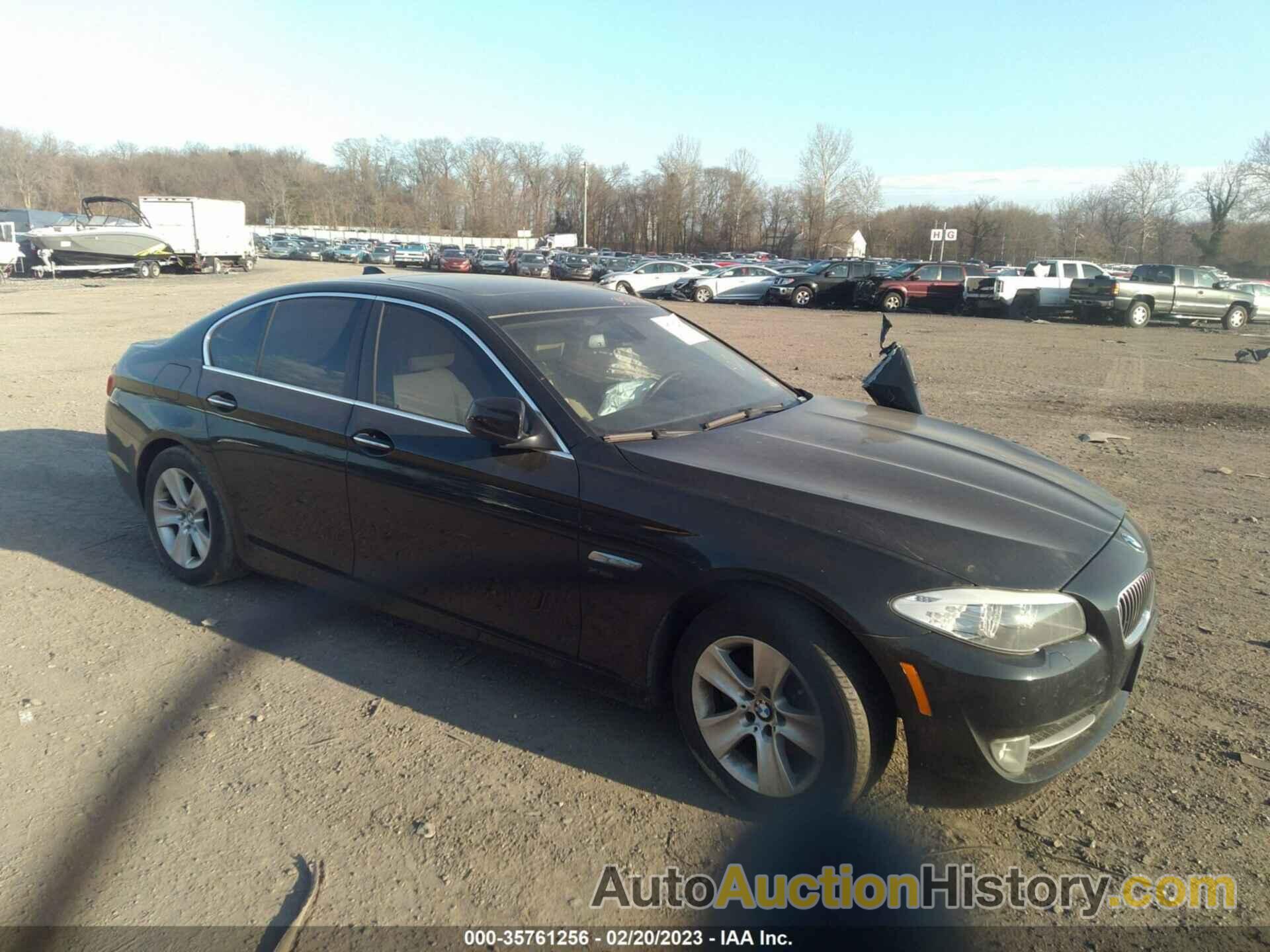 BMW 5 SERIES 528I XDRIVE, WBAXH5C54CDW06343