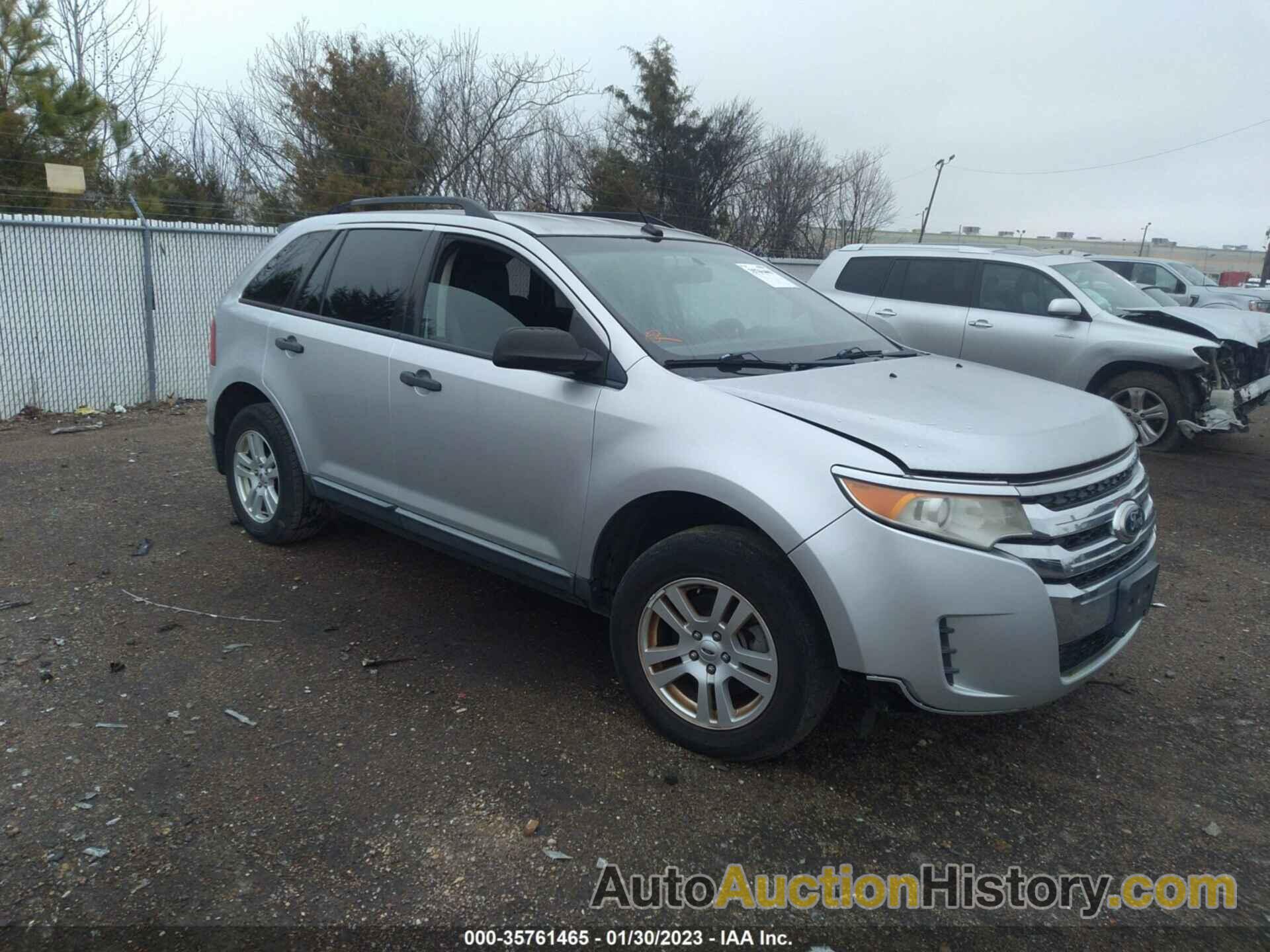 FORD EDGE SE, 2FMDK3GC3BBA96703