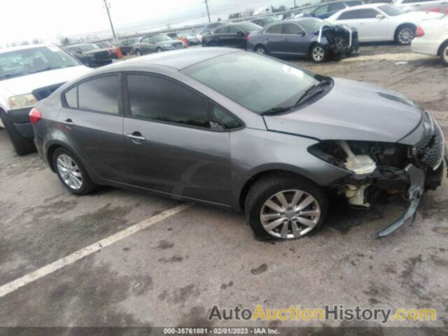 KIA FORTE LX, KNAFX4A64G5602555