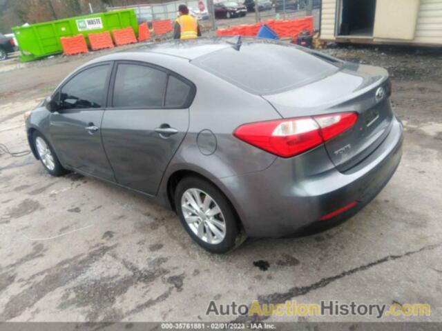 KIA FORTE LX, KNAFX4A64G5602555