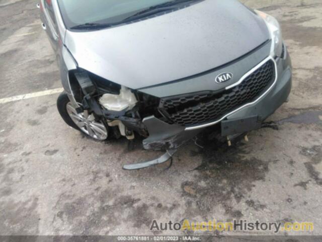 KIA FORTE LX, KNAFX4A64G5602555