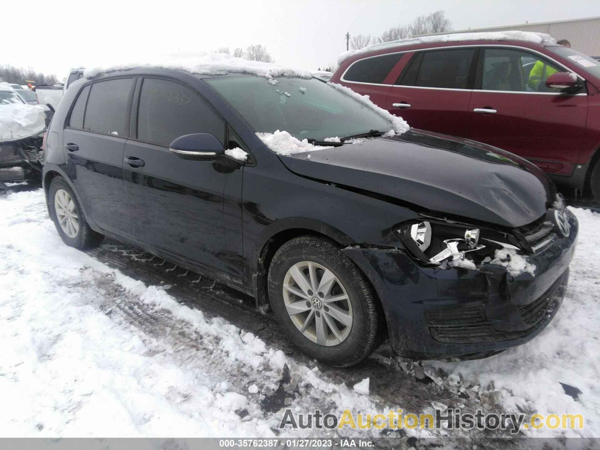 VOLKSWAGEN GOLF TSI S, 3VW217AU0FM096232