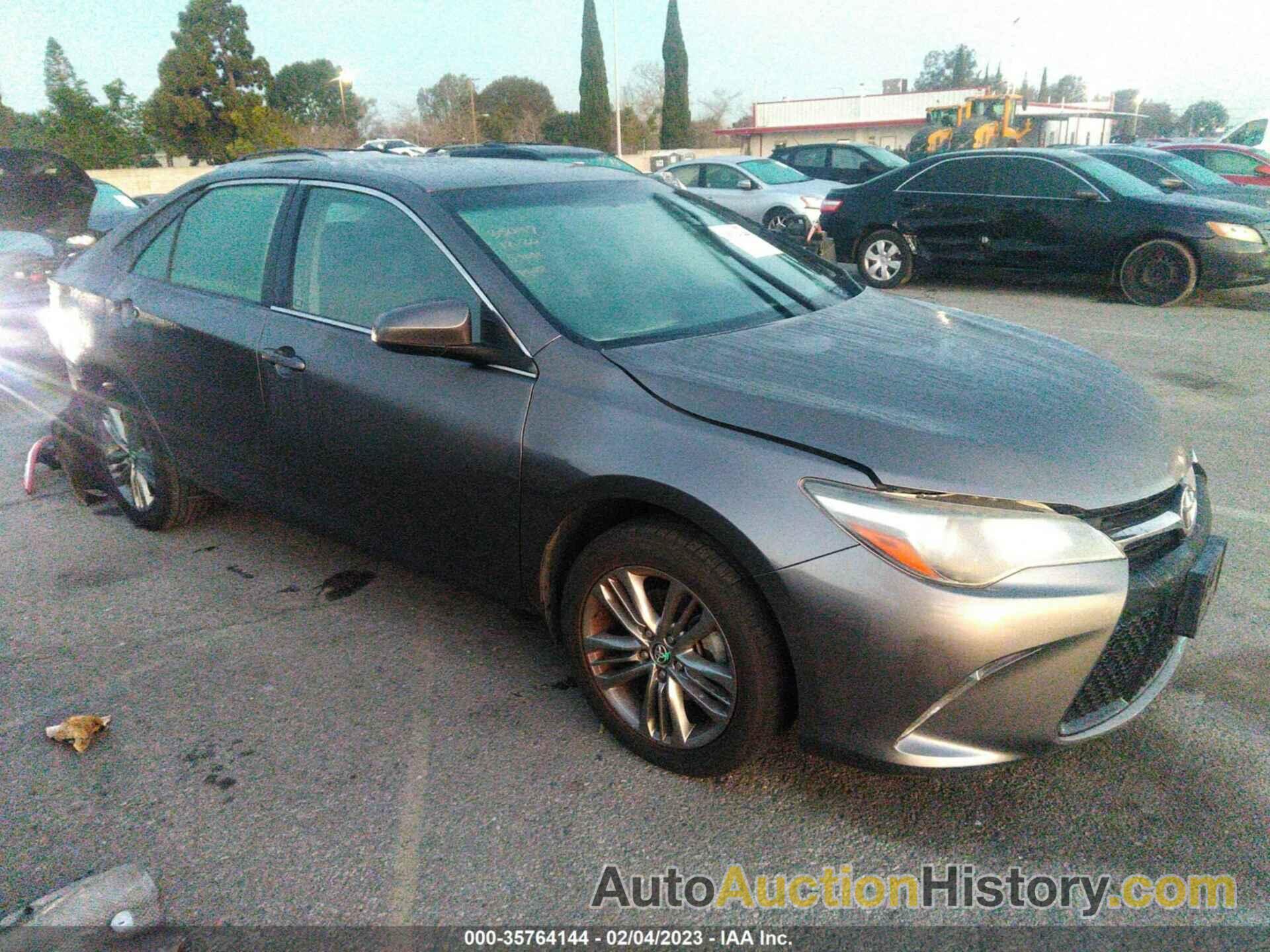TOYOTA CAMRY XLE/SE/LE/XSE, 4T1BF1FK4HU363424