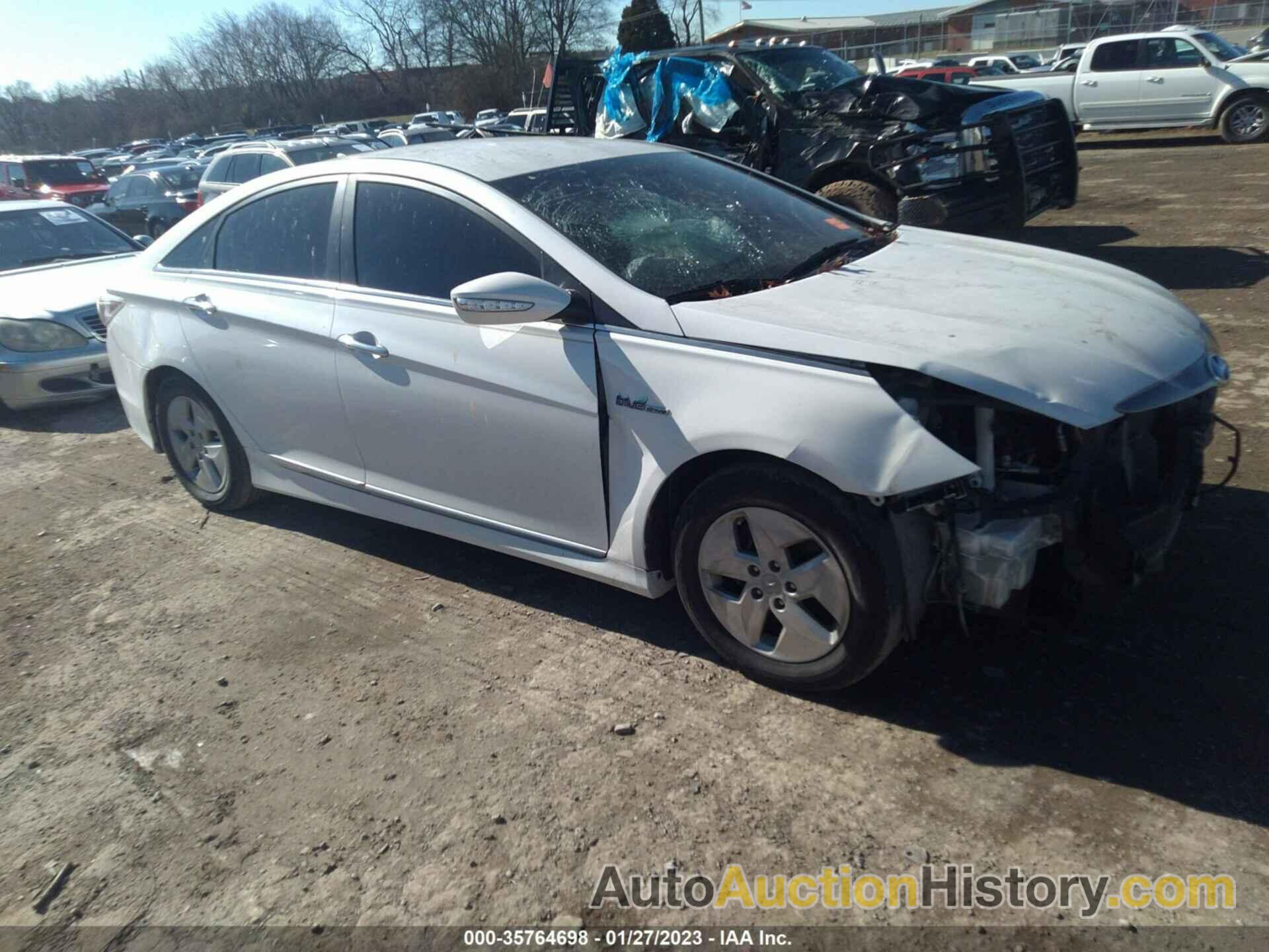 HYUNDAI SONATA HYBRID, KMHEC4A44BA012604