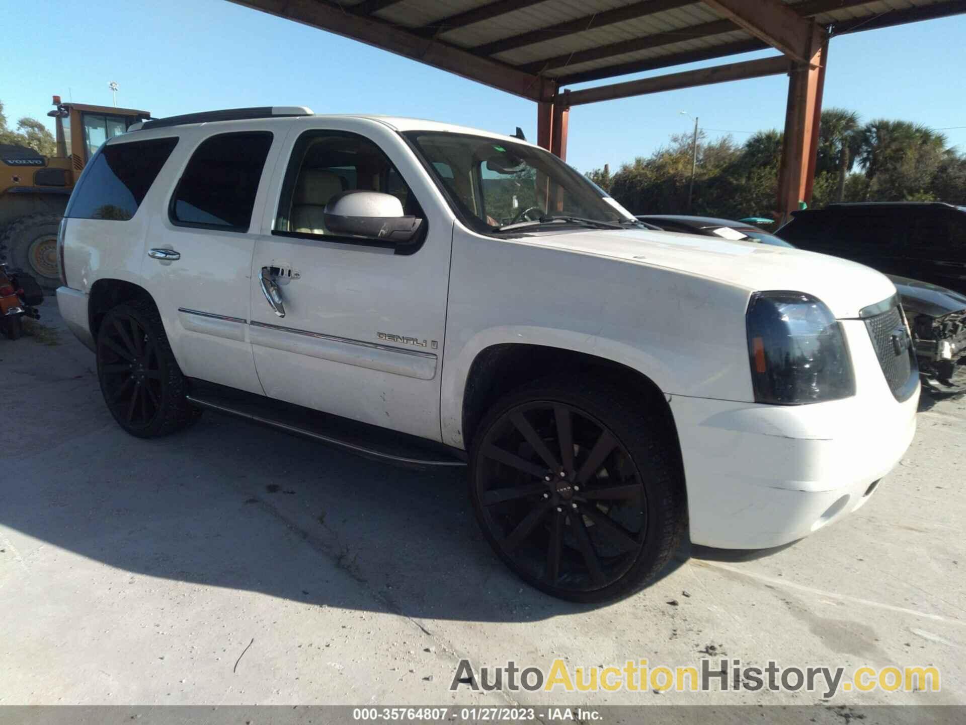 GMC YUKON DENALI, 1GKFK63897J333945