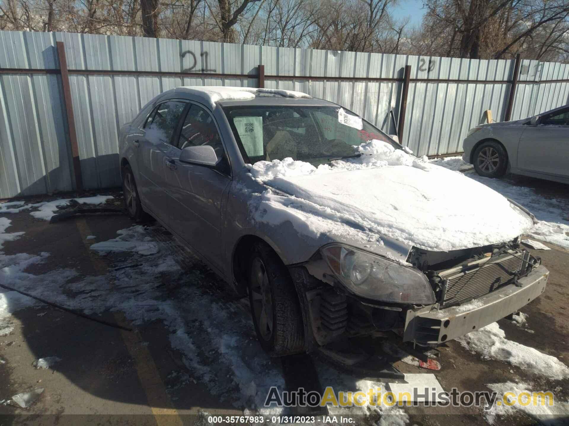 CHEVROLET MALIBU LT W/1LT, 1G1ZC5EU1CF106992