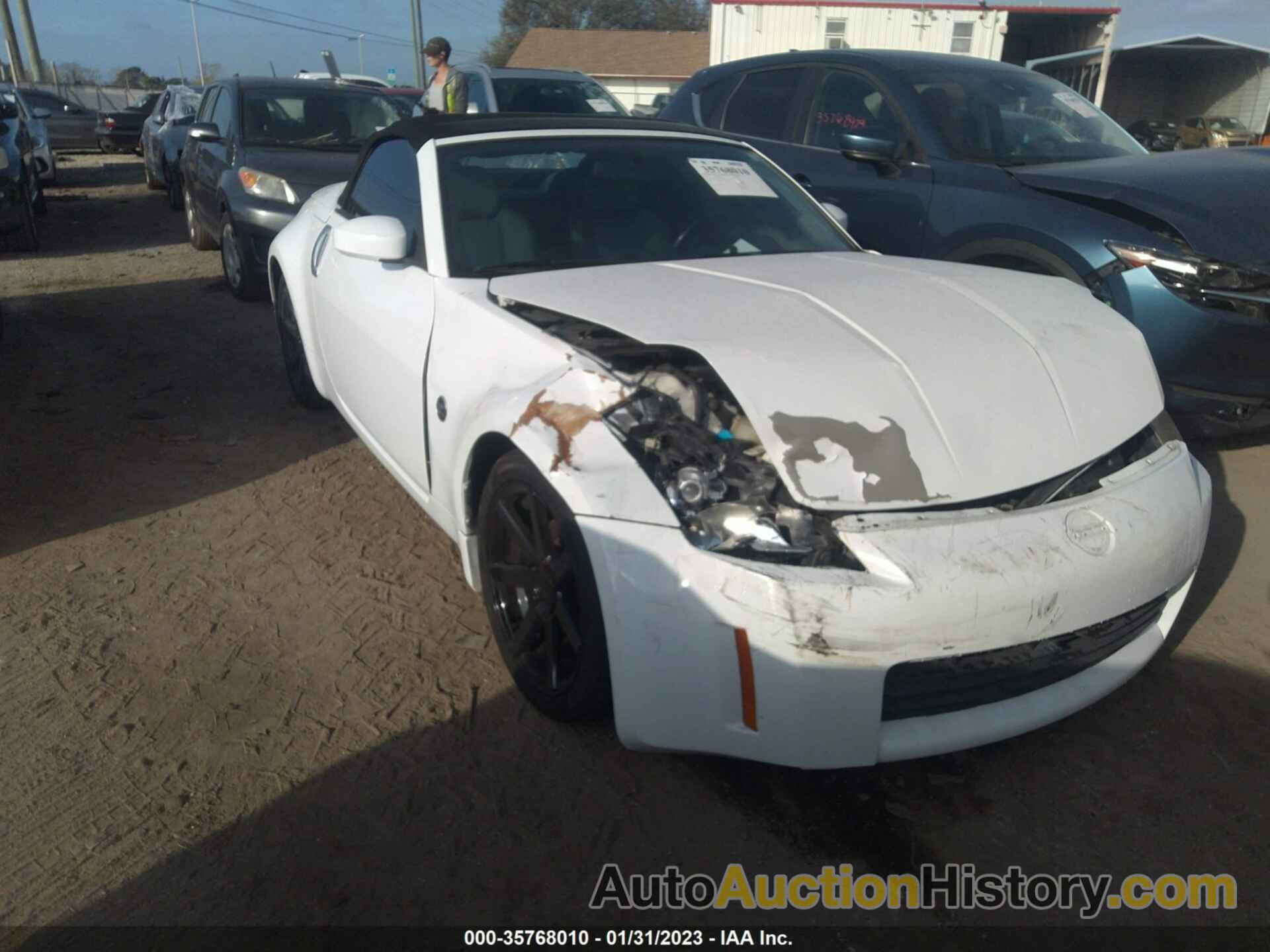 NISSAN 350Z TOURING, JN1AZ36A85M752852