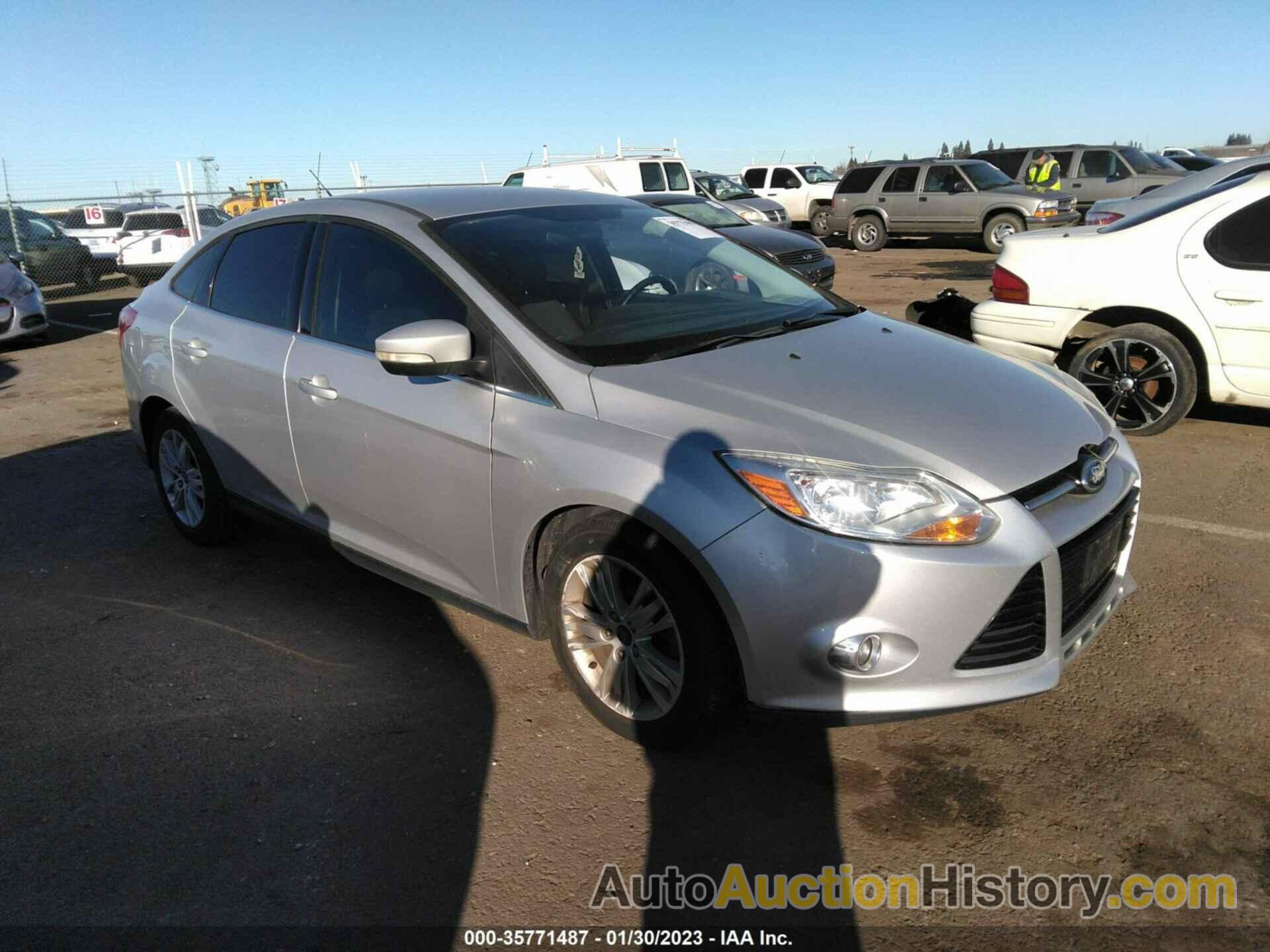FORD FOCUS SEL, 1FAHP3H2XCL436692