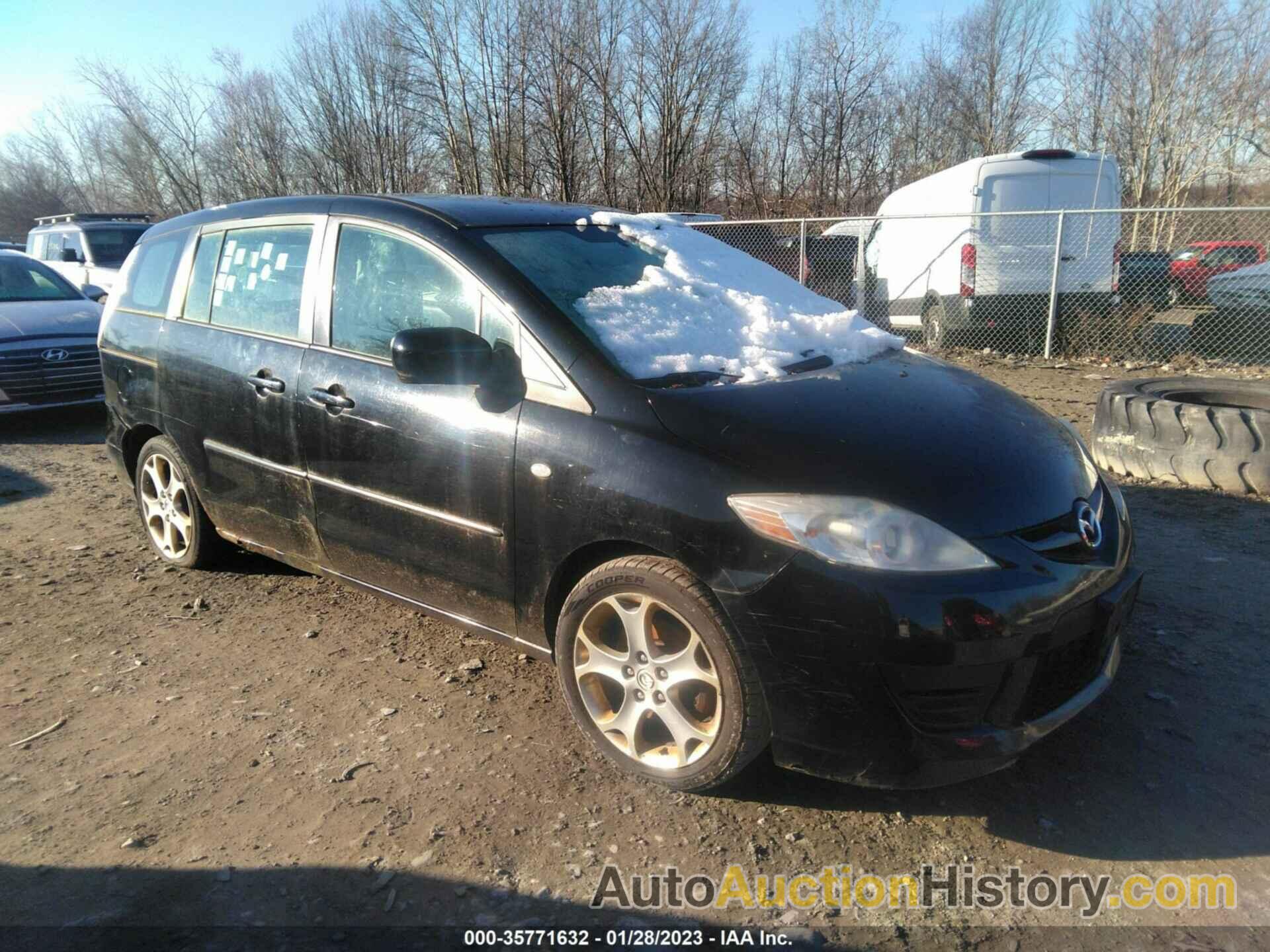 MAZDA MAZDA5 SPORT, JM1CR29LX90356495