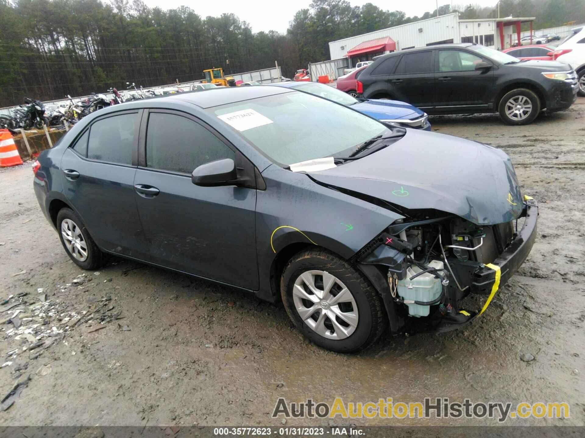 TOYOTA COROLLA L/LE/S/S PLUS/LE PLUS, 2T1BURHEXEC129300