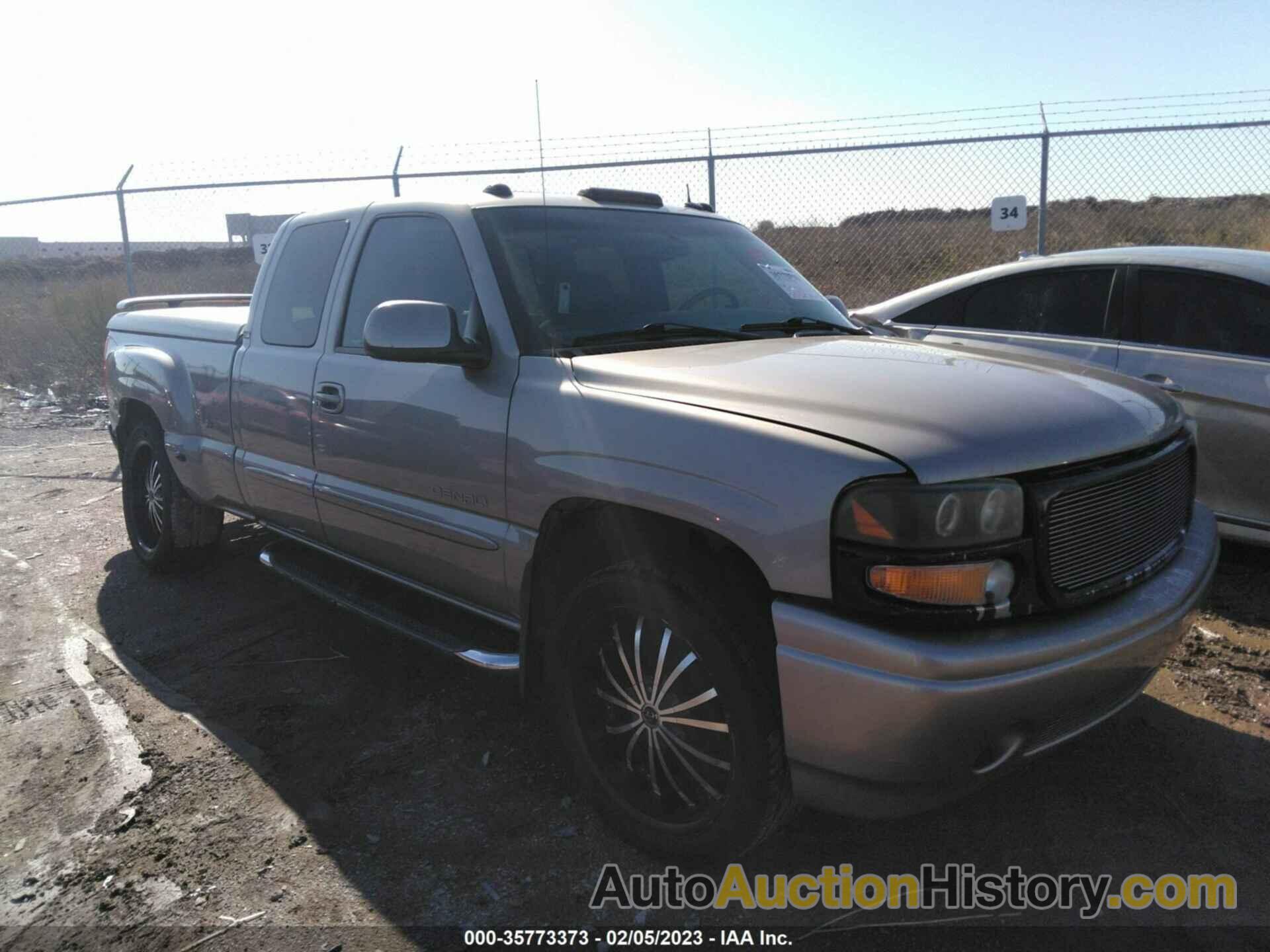 GMC SIERRA DENALI, 2GTFK69U331126097