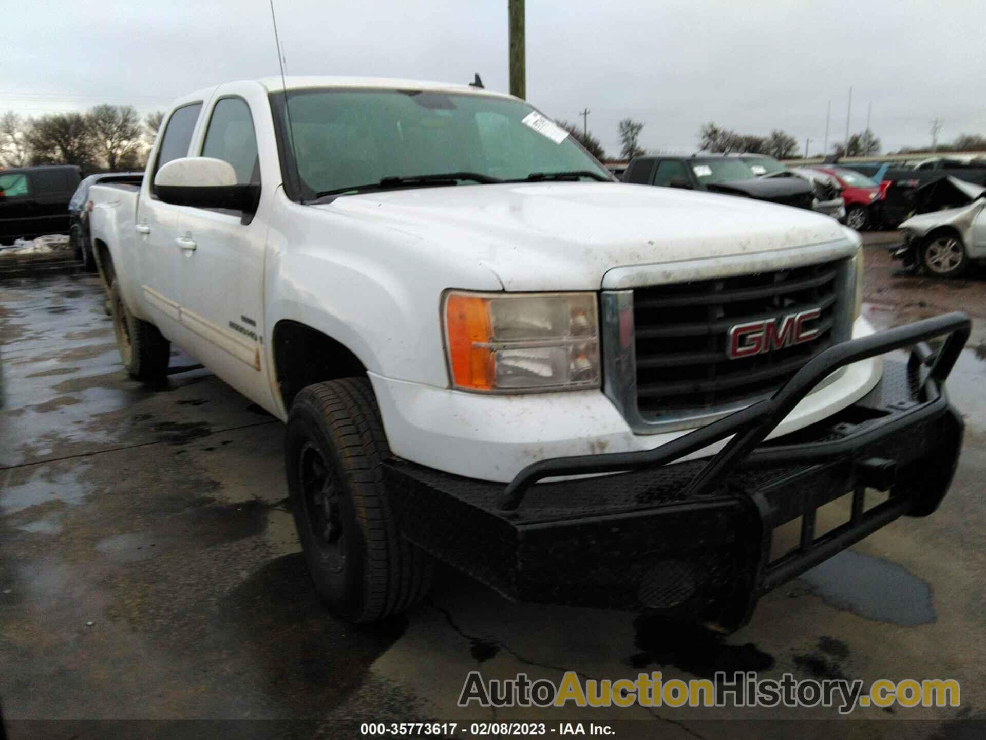 GMC SIERRA 2500HD SLT, 1GTHK63679F171323