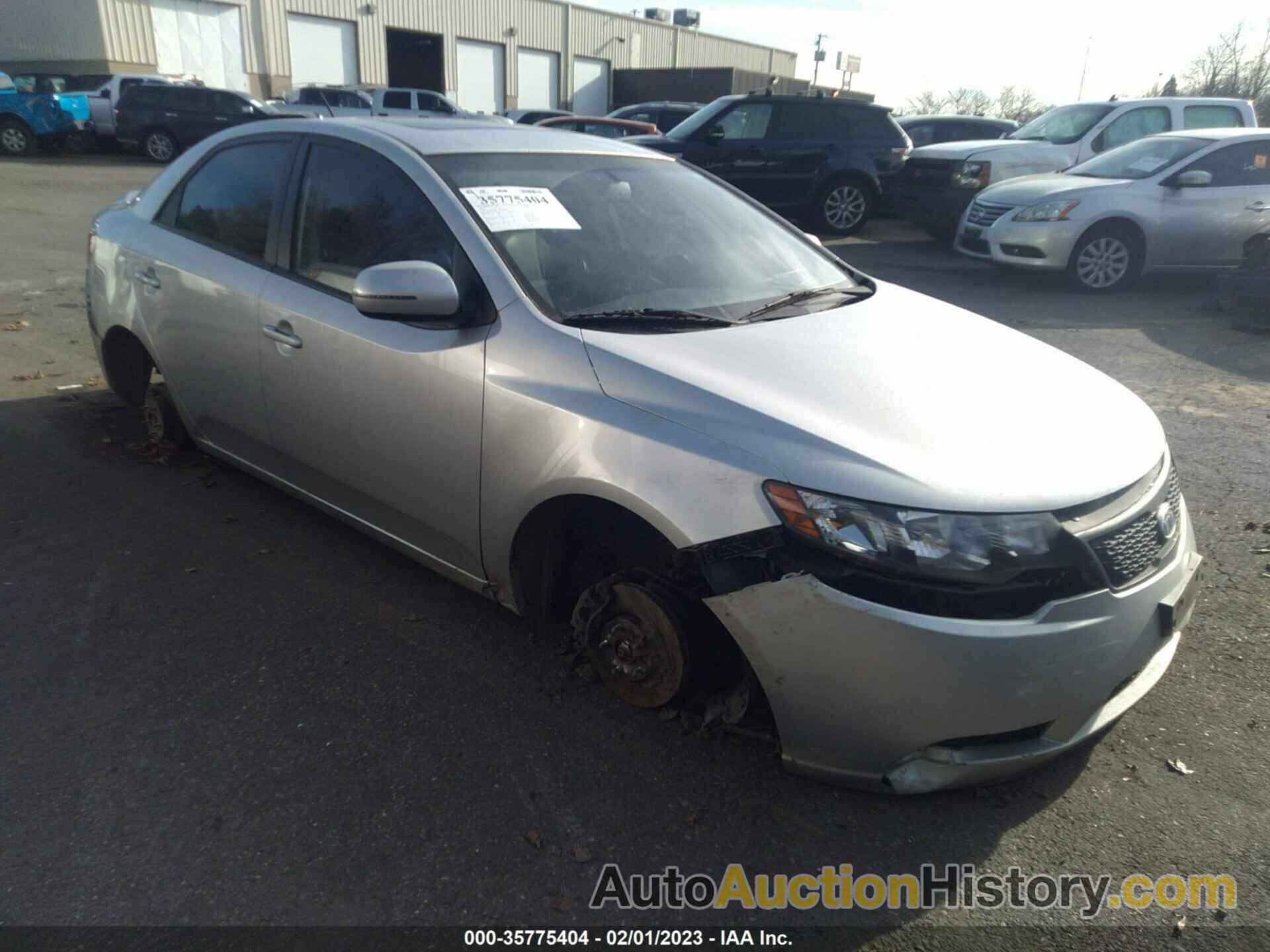 KIA FORTE SX, KNAFW4A39C5608208