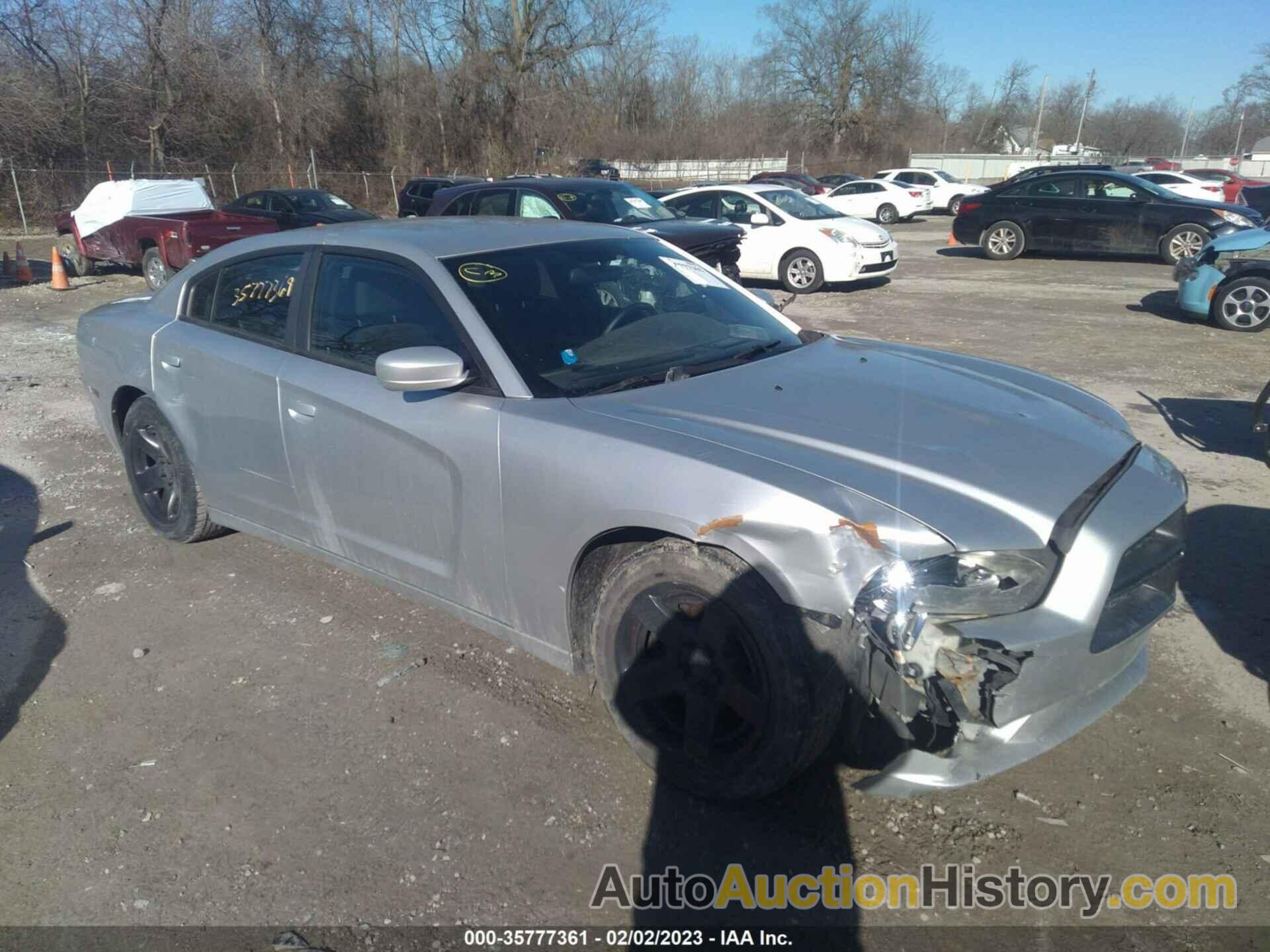 DODGE CHARGER POLICE, 2C3CDXAT8CH230313