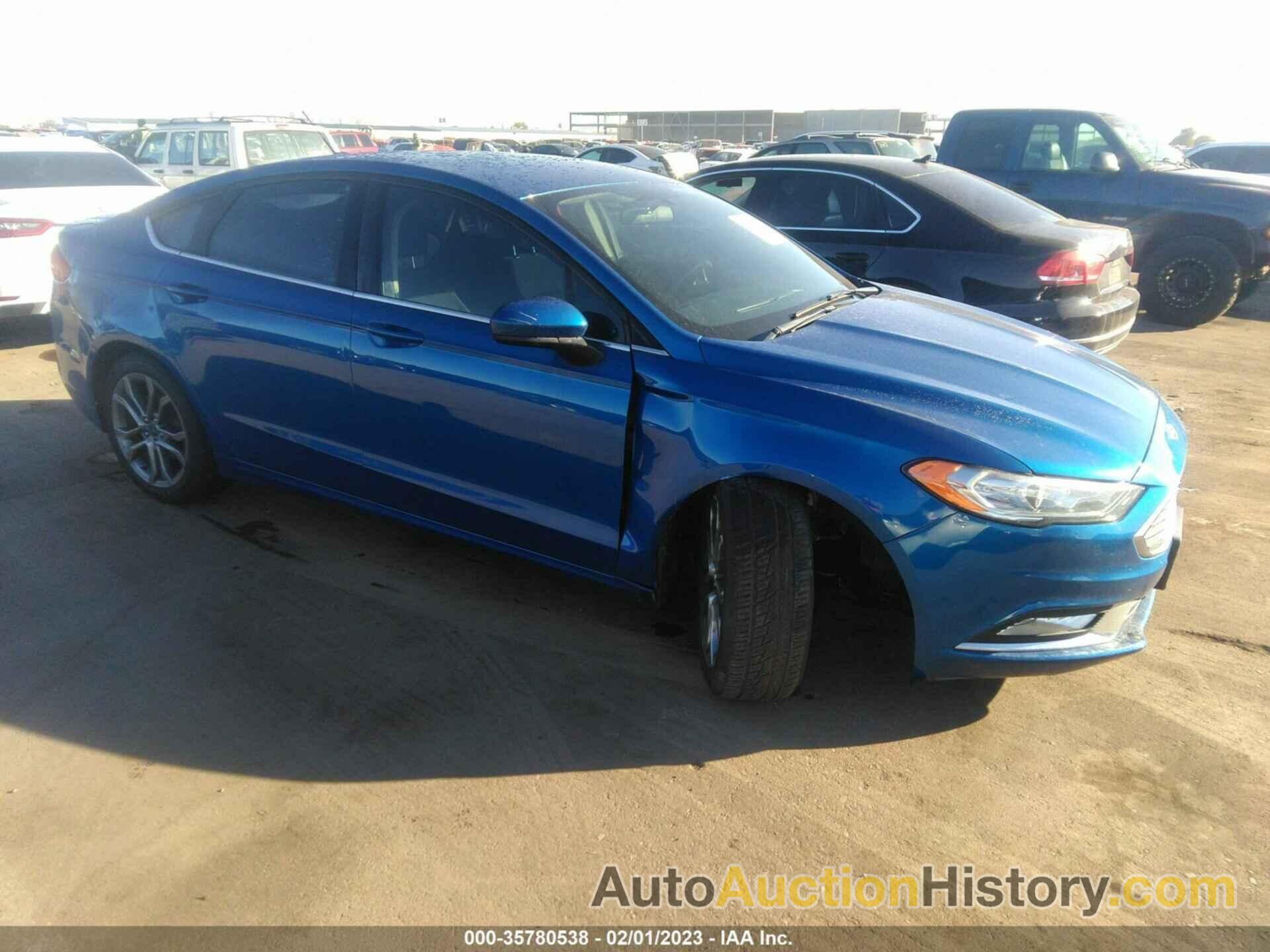 FORD FUSION S, 3FA6P0G77HR399435