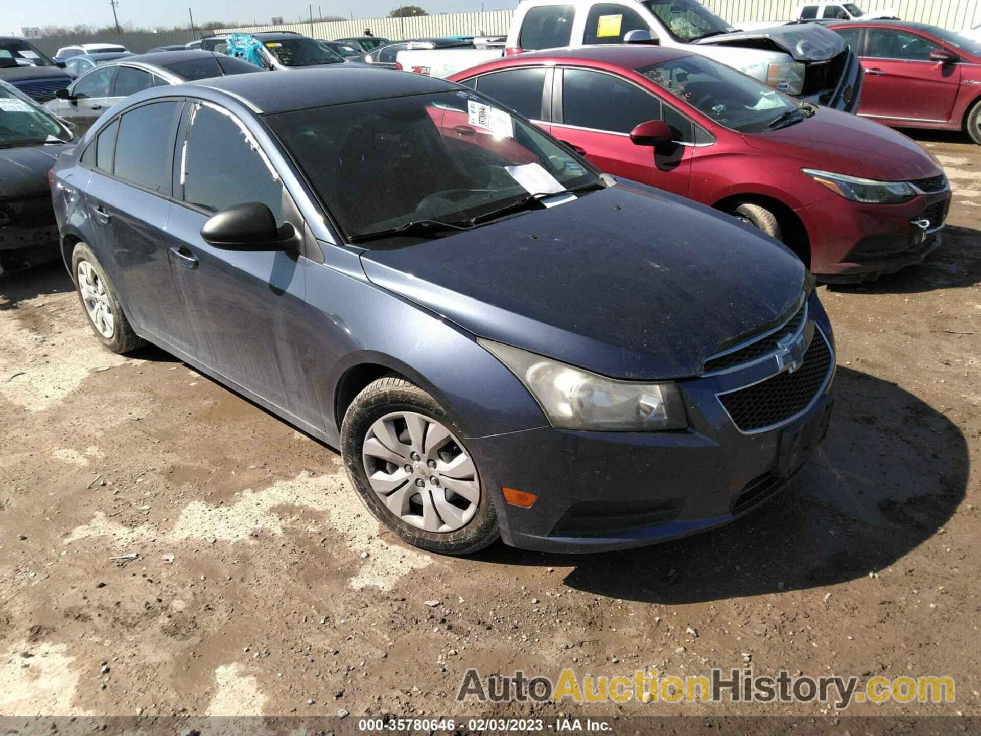 CHEVROLET CRUZE LS, 1G1PA5SH3E7239996