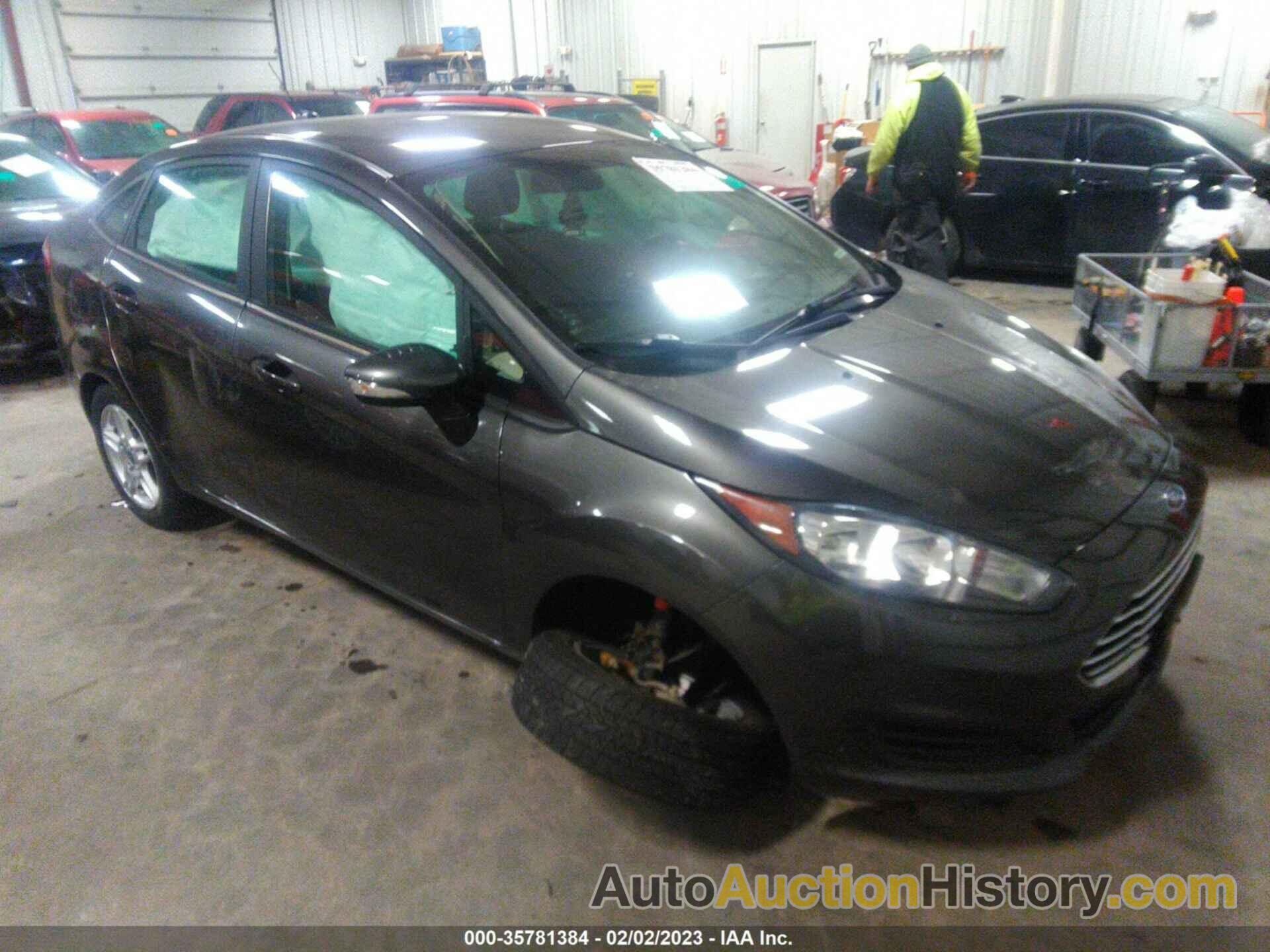 FORD FIESTA SE, 3FADP4BJ7HM170025