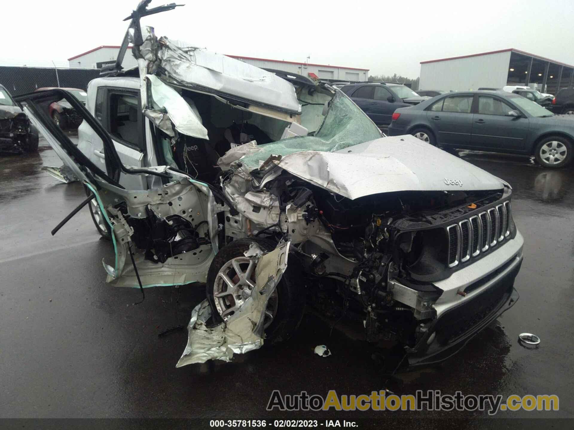 JEEP RENEGADE LATITUDE, ZACNJCBB2MPN26257