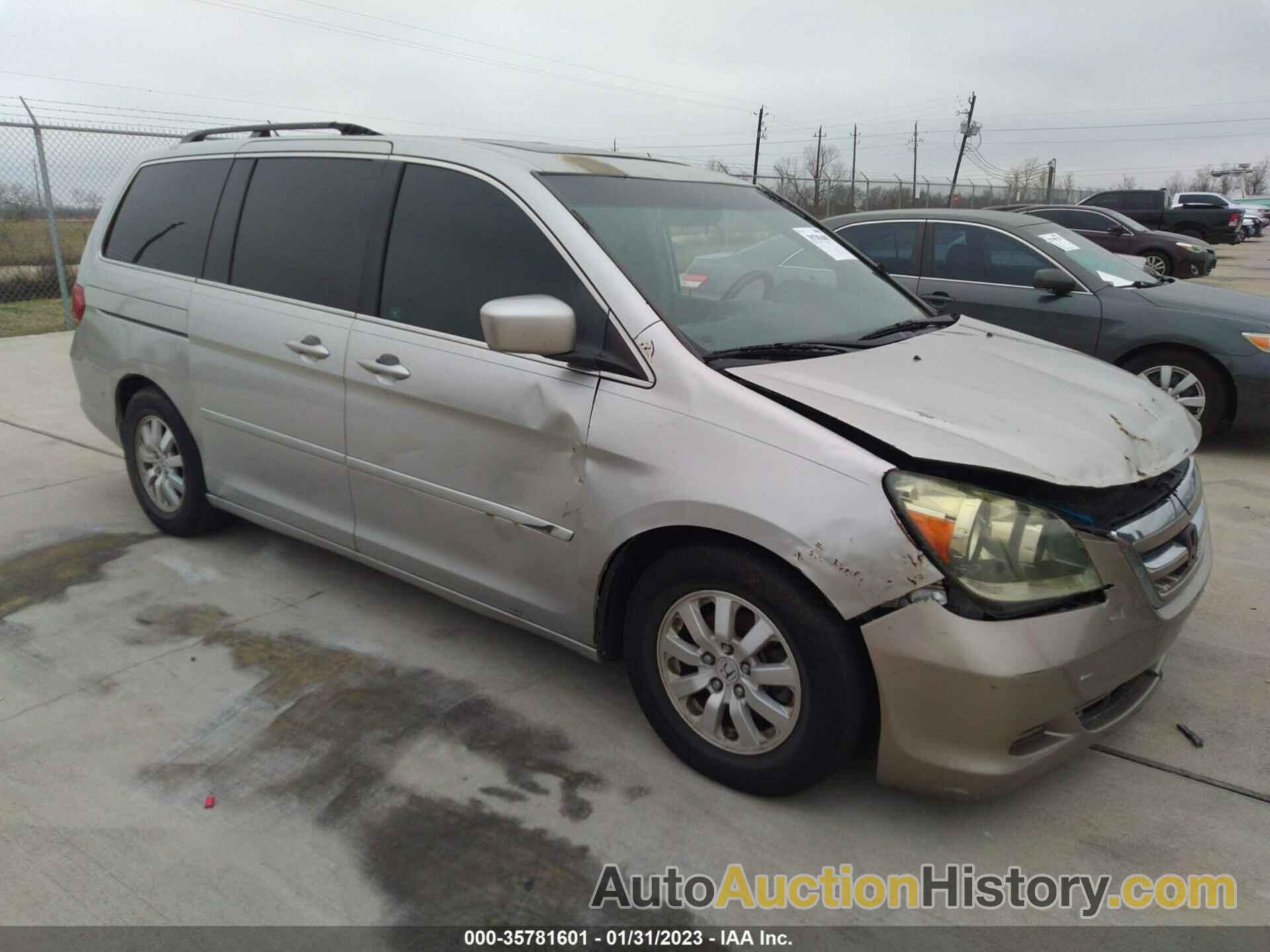 HONDA ODYSSEY EX-L, 5FNRL38649B040685