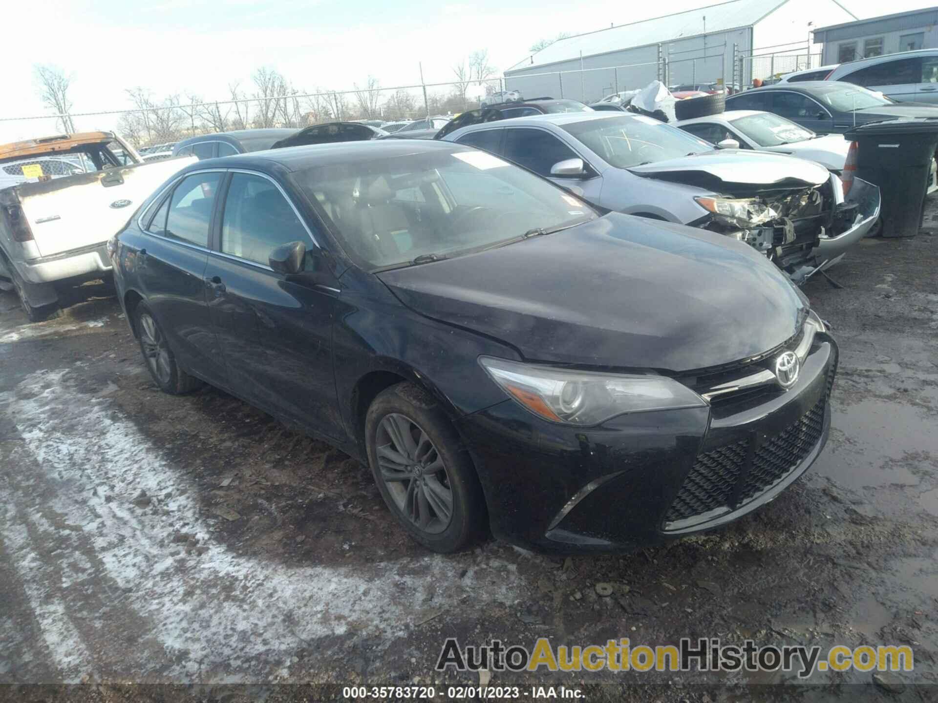 TOYOTA CAMRY XLE/SE/LE/XSE, 4T1BF1FK7HU683143