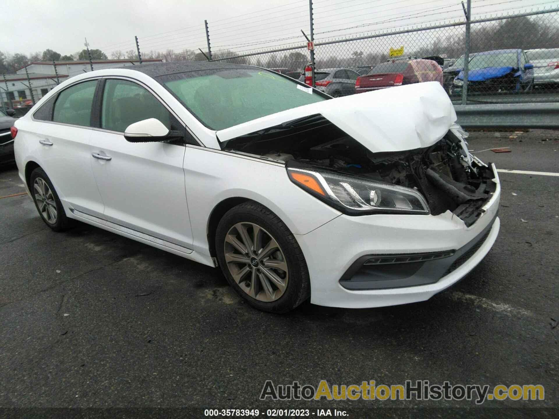 HYUNDAI SONATA 2.4L LIMITED, 5NPE34AF9GH379679