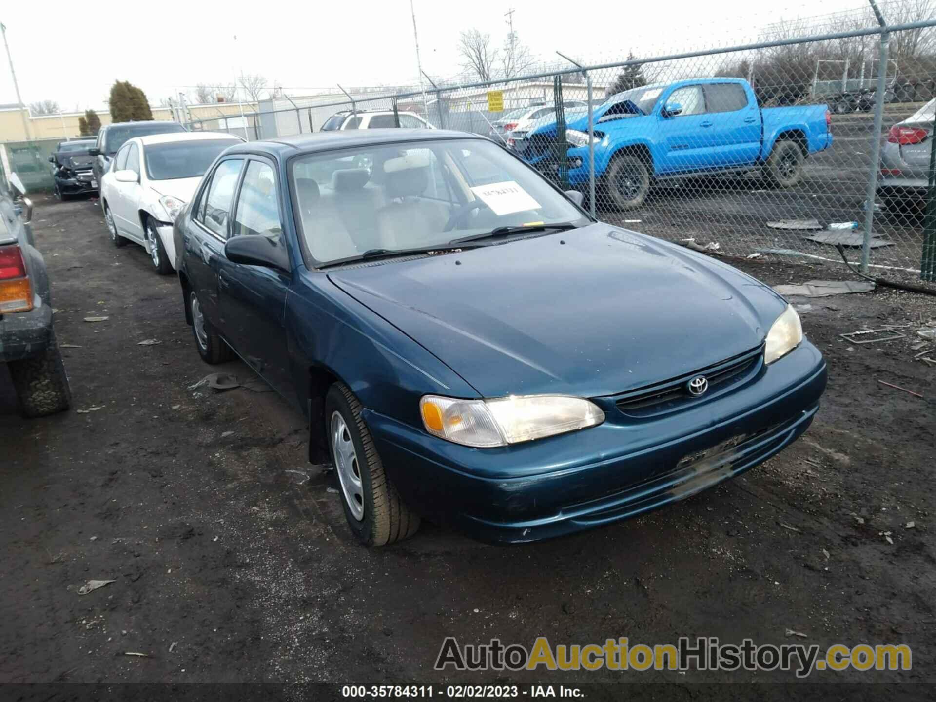 TOYOTA COROLLA VE/CE/LE, 2T1BR12E4WC076820