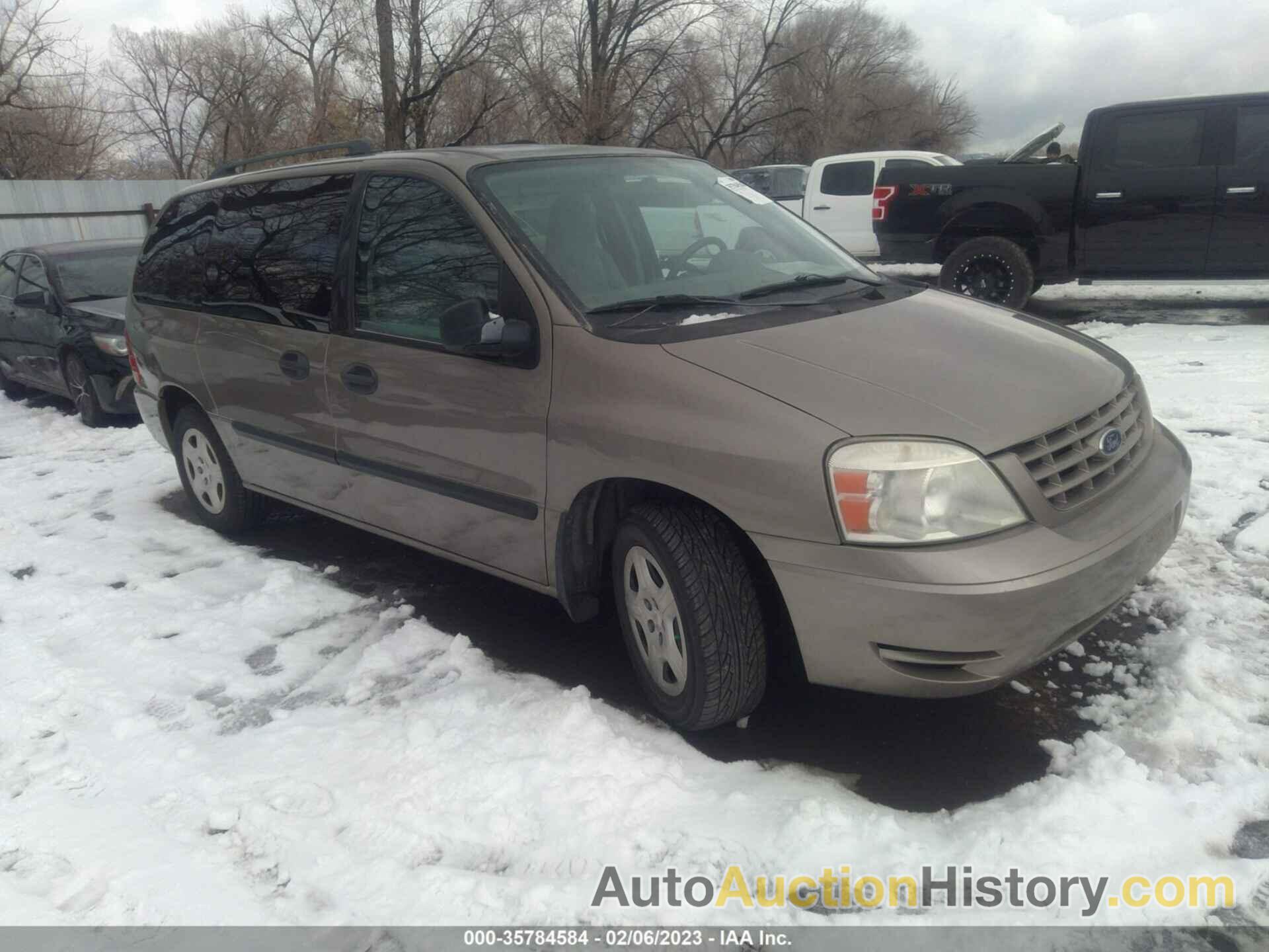 FORD FREESTAR WAGON SE, 2FMZA51666BA21457