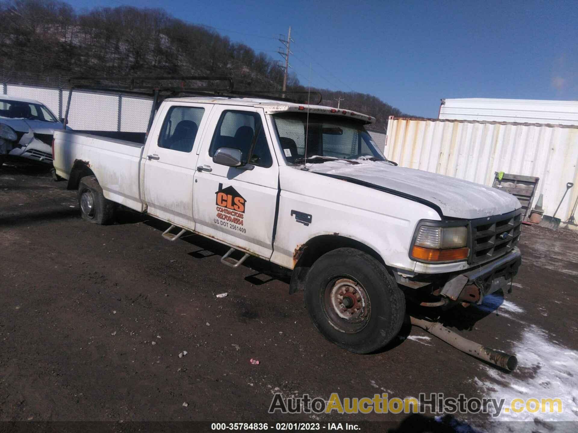 FORD F-350 CREW CAB, 1FTJW35F3VEA76856