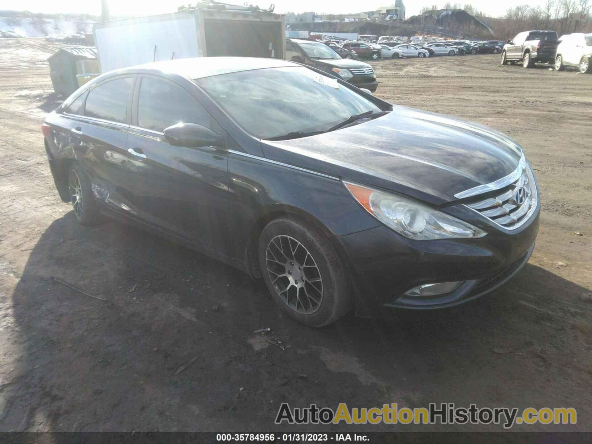 HYUNDAI SONATA 2.4L SE, 5NPEC4AC9CH345936