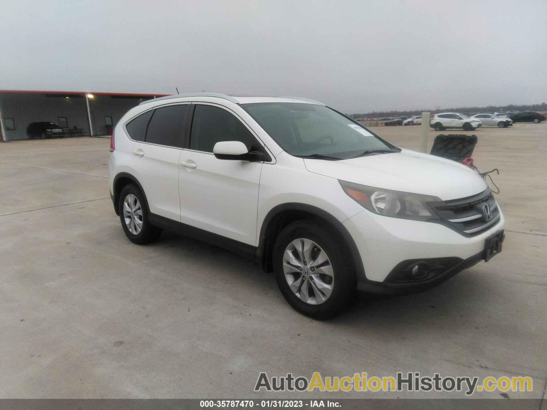 HONDA CR-V EX-L, 5J6RM3H74DL003609