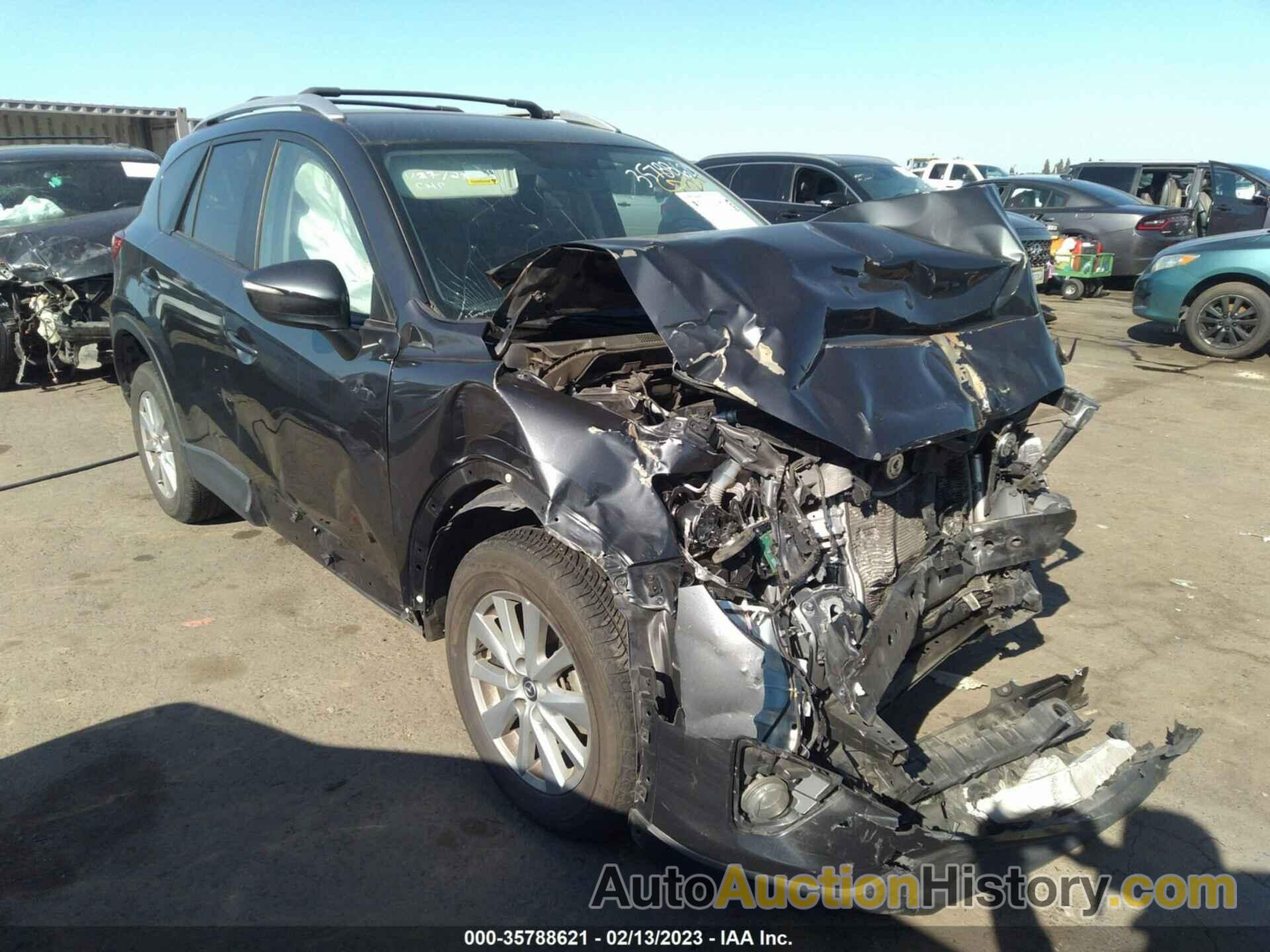 MAZDA CX-5 TOURING, JM3KE4CY3G0673305