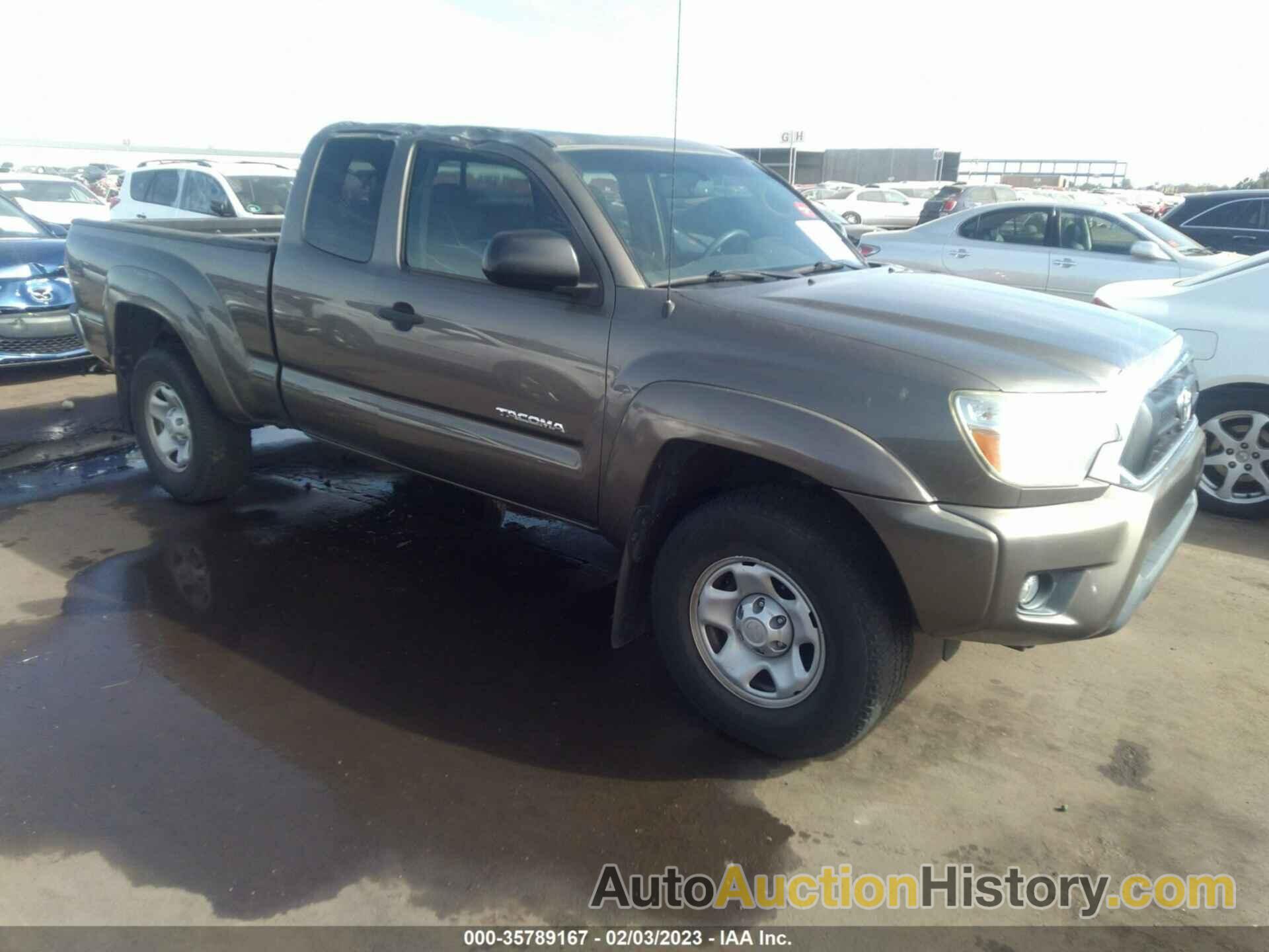 TOYOTA TACOMA PRERUNNER, 5TFTU4GN6CX028584