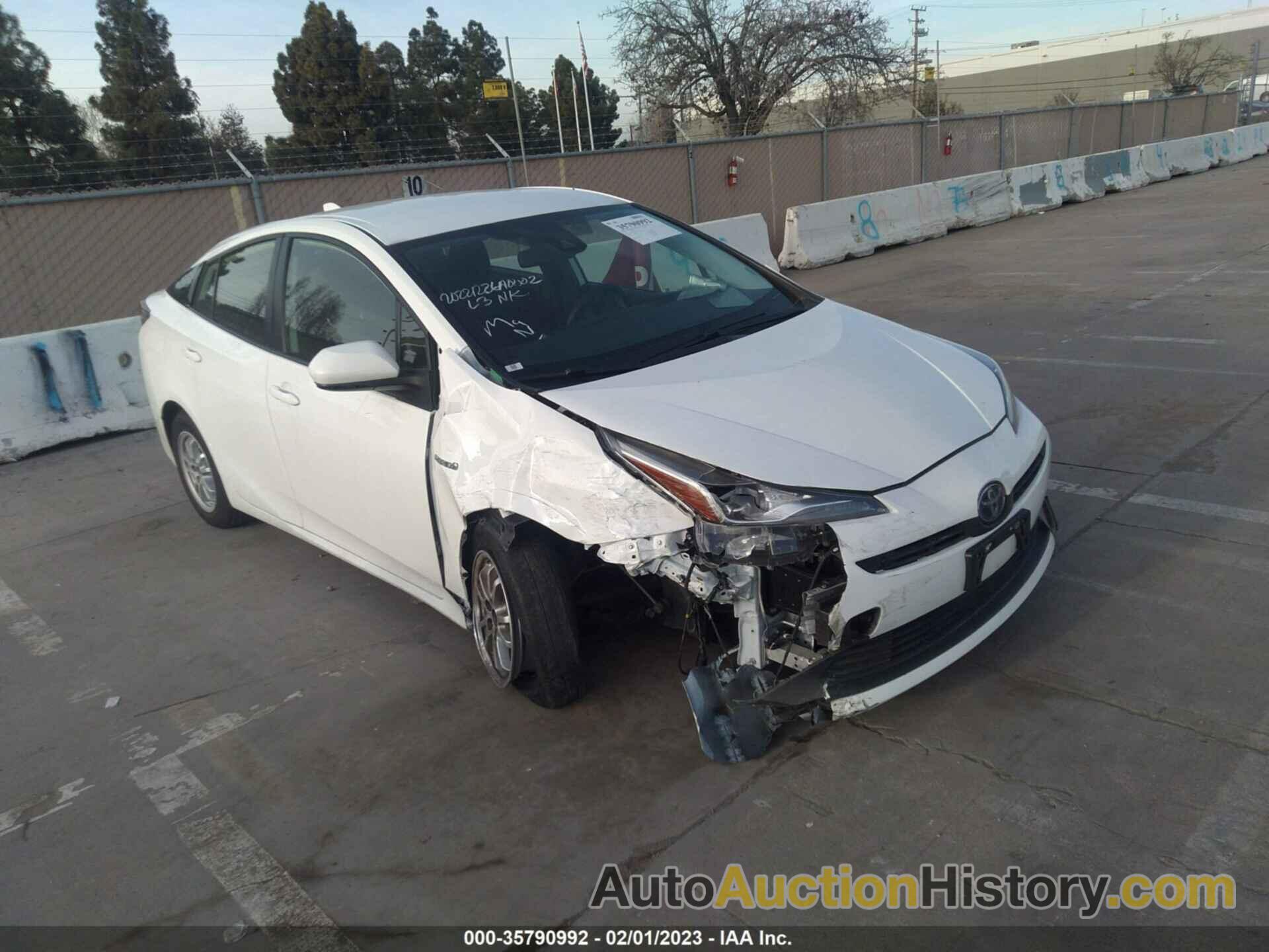 TOYOTA PRIUS L, JTDKAMFU6M3149637