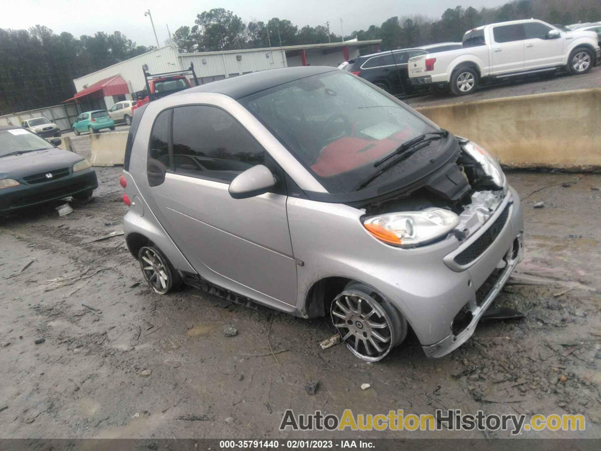 SMART FORTWO PURE/PASSION, WMEEJ3BAXDK664439