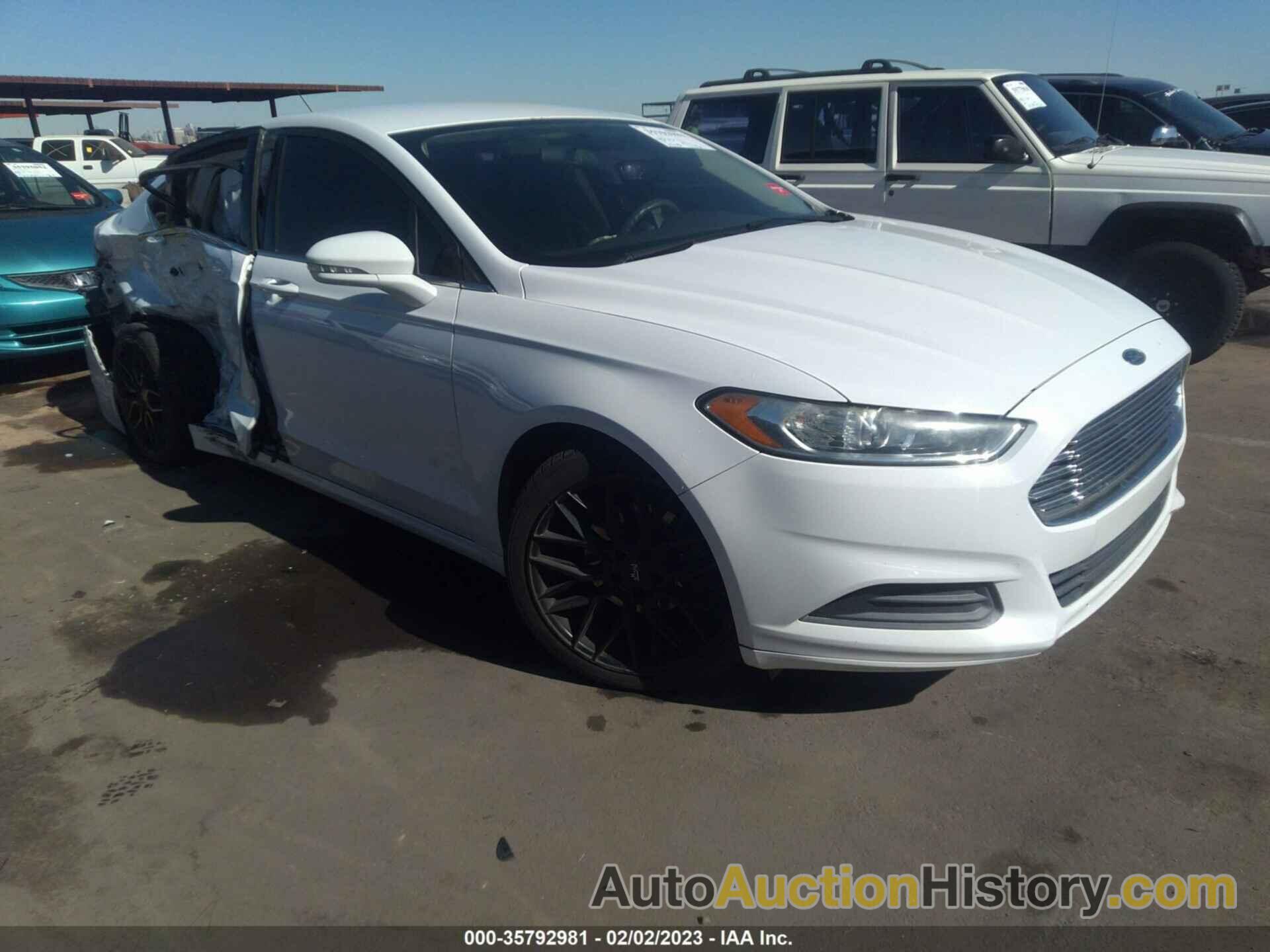 FORD FUSION SE, 3FA6P0H7XER366617