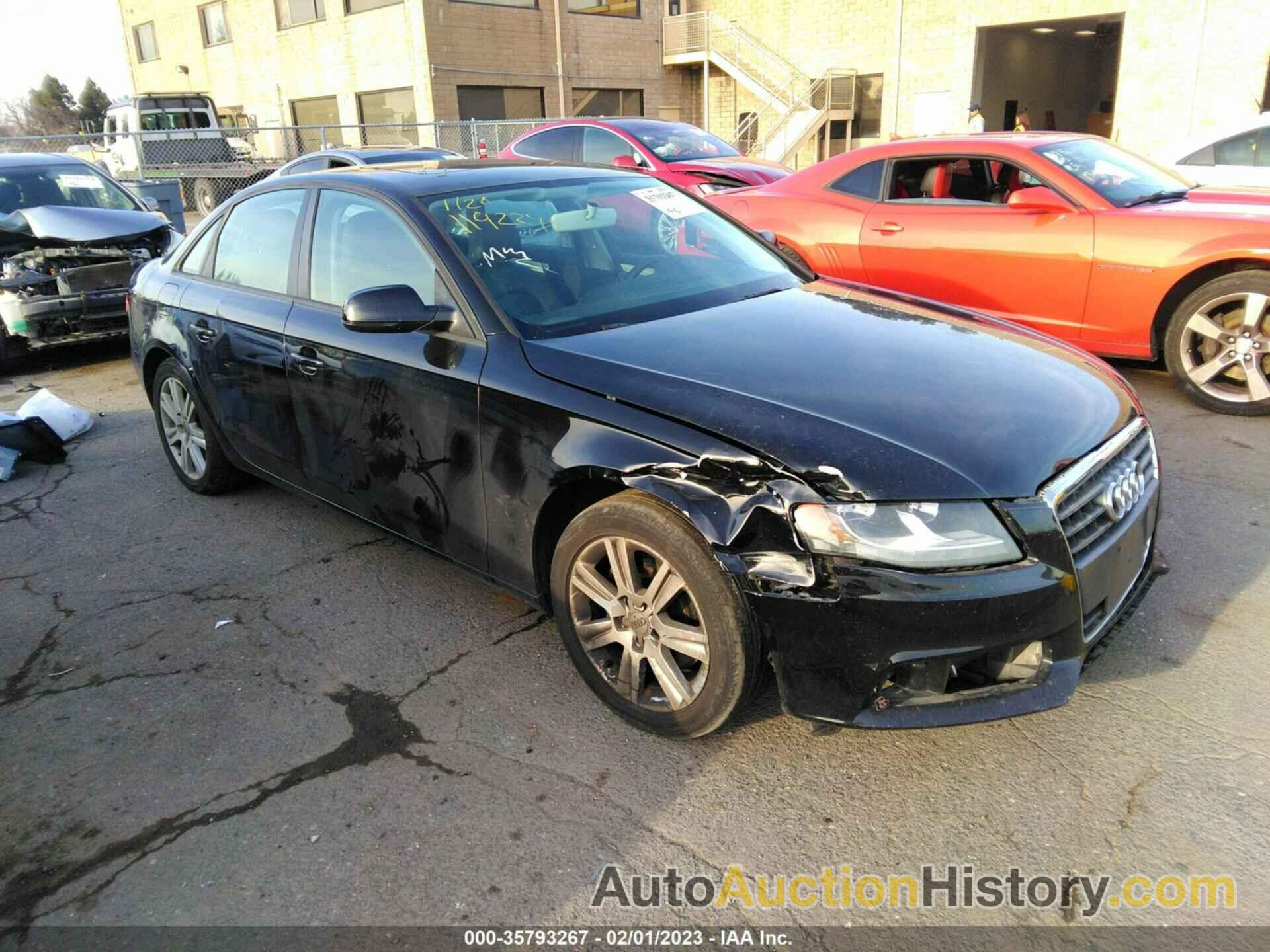 AUDI A4 2.0T PREMIUM, WAUAFAFLXBN008572