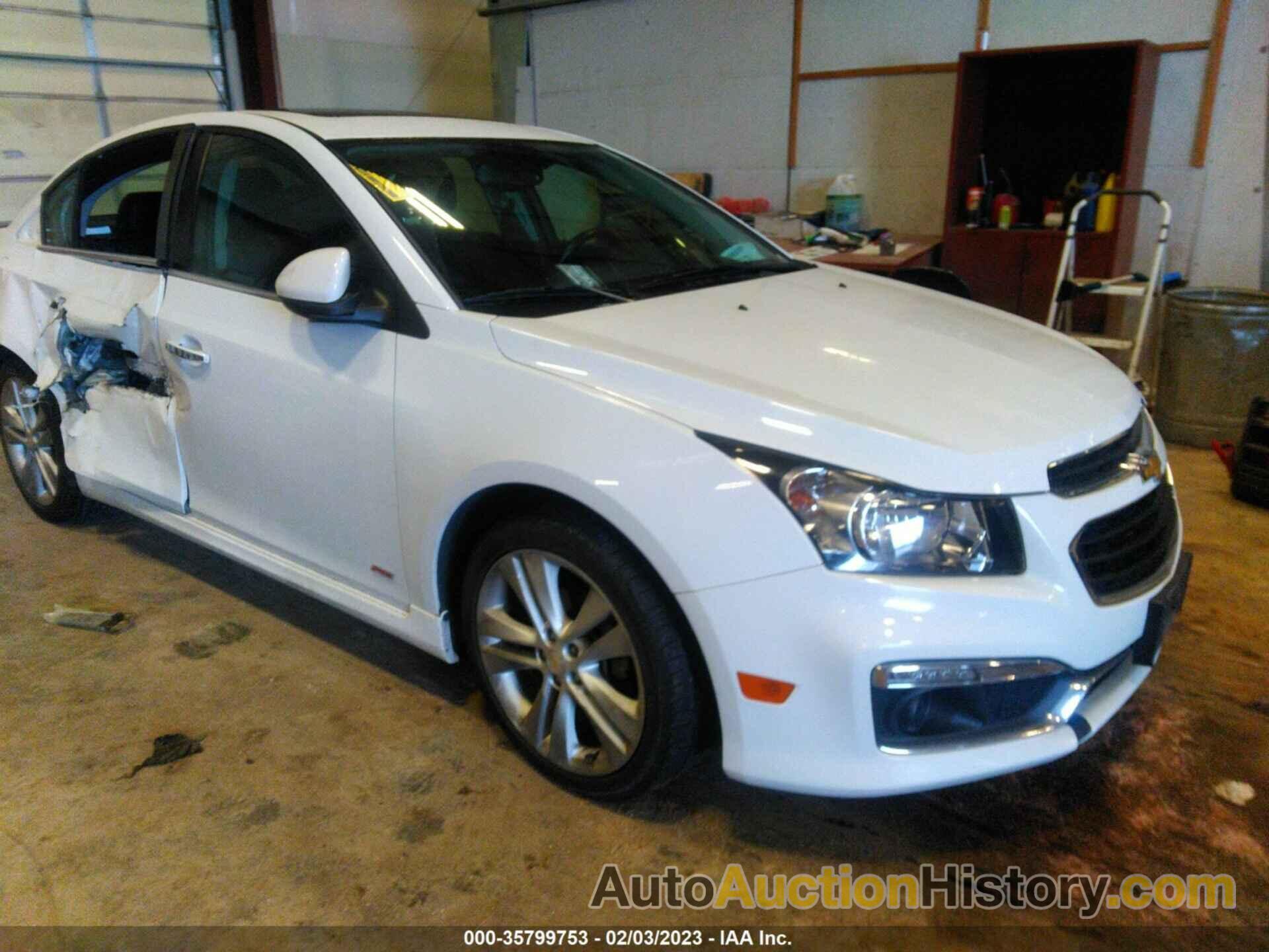 CHEVROLET CRUZE LTZ, 1G1PG5SB4F7126408