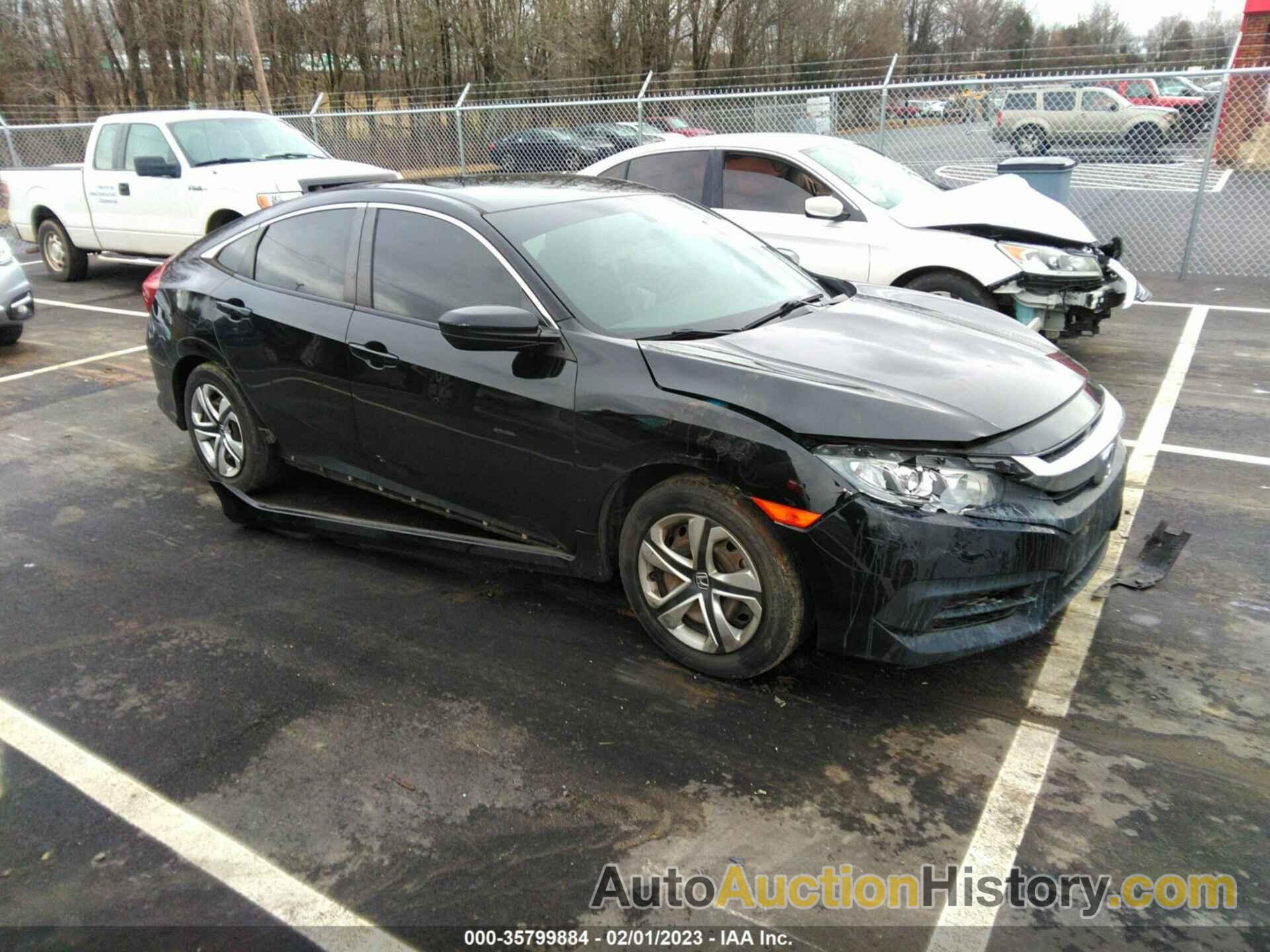 HONDA CIVIC LX, 19XFC2F50GE029371