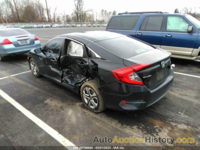 HONDA CIVIC LX, 19XFC2F50GE029371