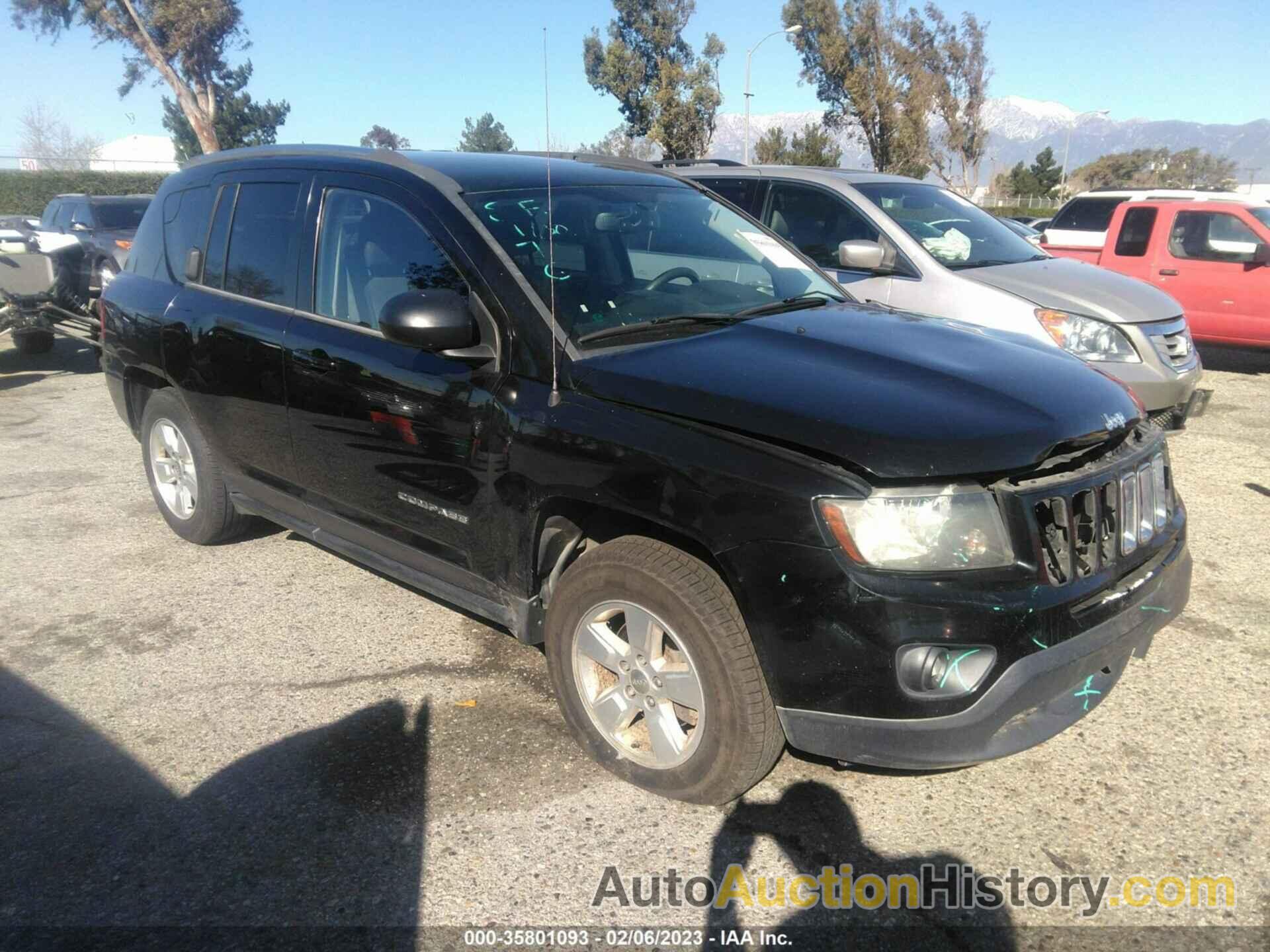 JEEP COMPASS SPORT, 1C4NJCBA7ED794408